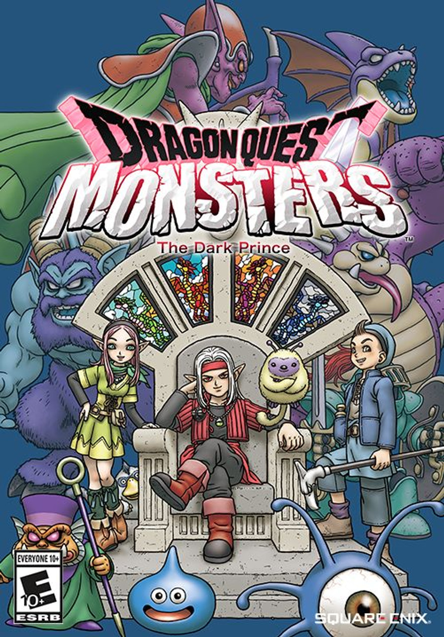 DRAGON QUEST MONSTERS: The Dark Prince