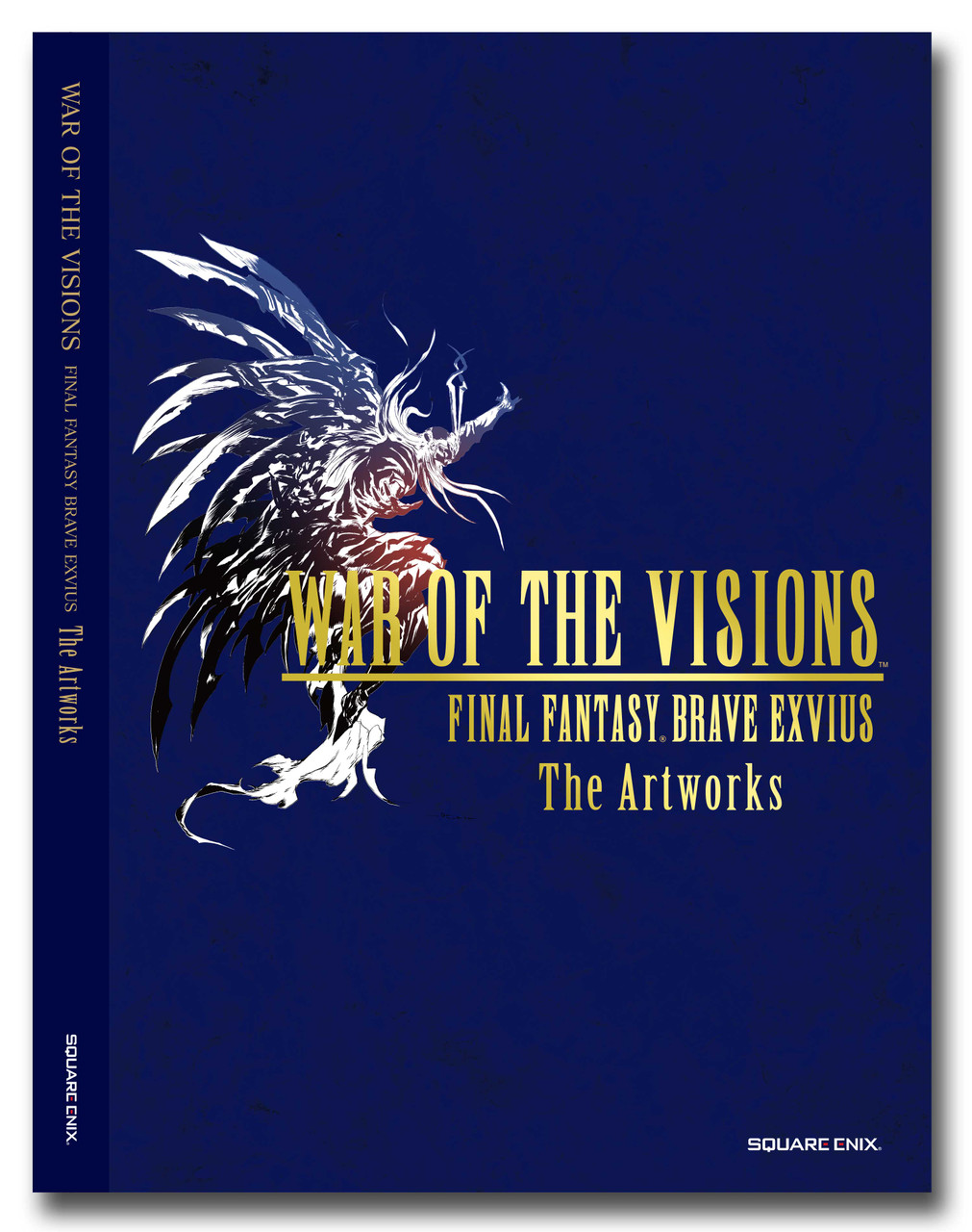 WAR OF THE VISIONS FINAL FANTASY BRAVE EXVIUS THE ART WORKS