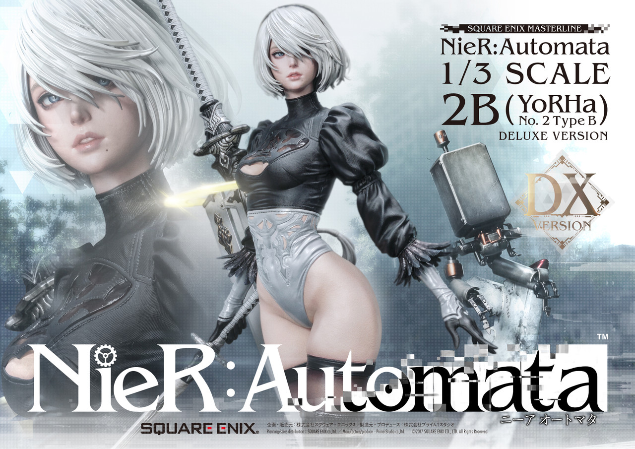 2B (YoRHa No. 2 Type B) Statuette - NieR:Automata - IGN Store