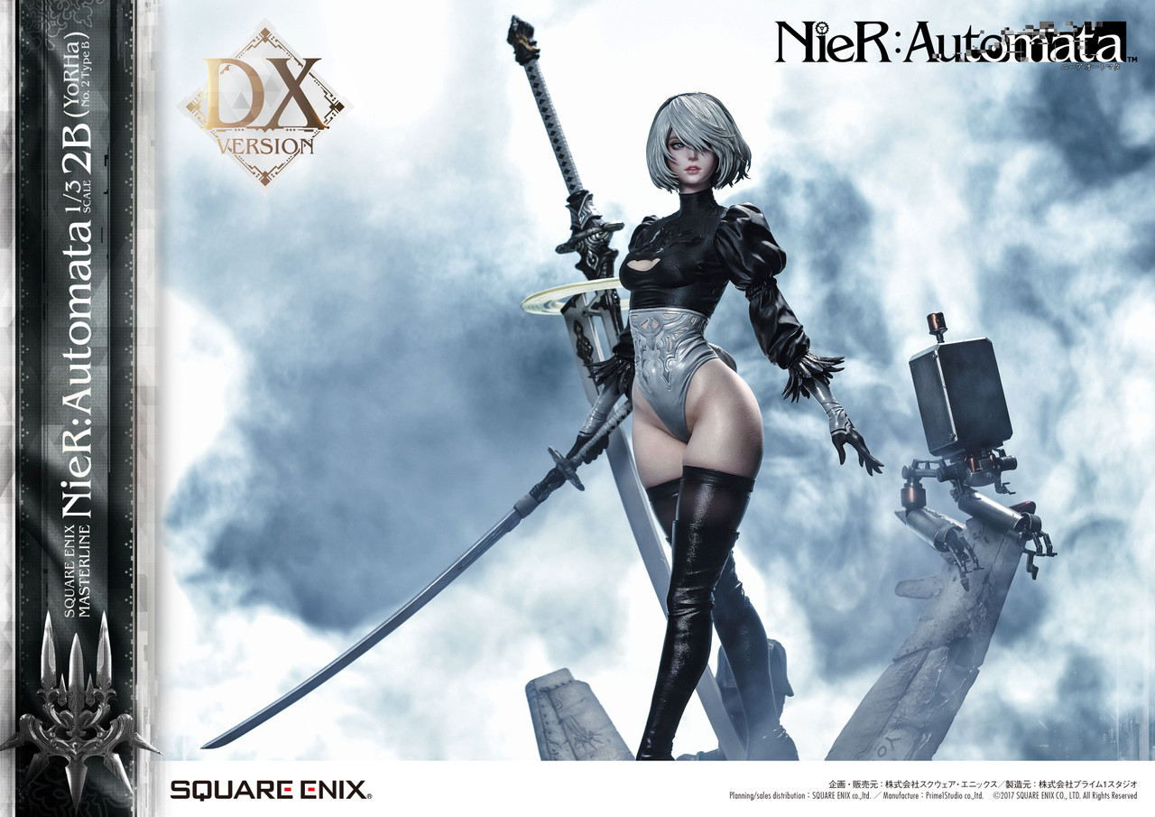 SQUARE ENIX MASTERLINE NIER:AUTOMATA 1/3 SCALE - 2B (YORHA NO. 2 TYPE B)  DELUXE VER.