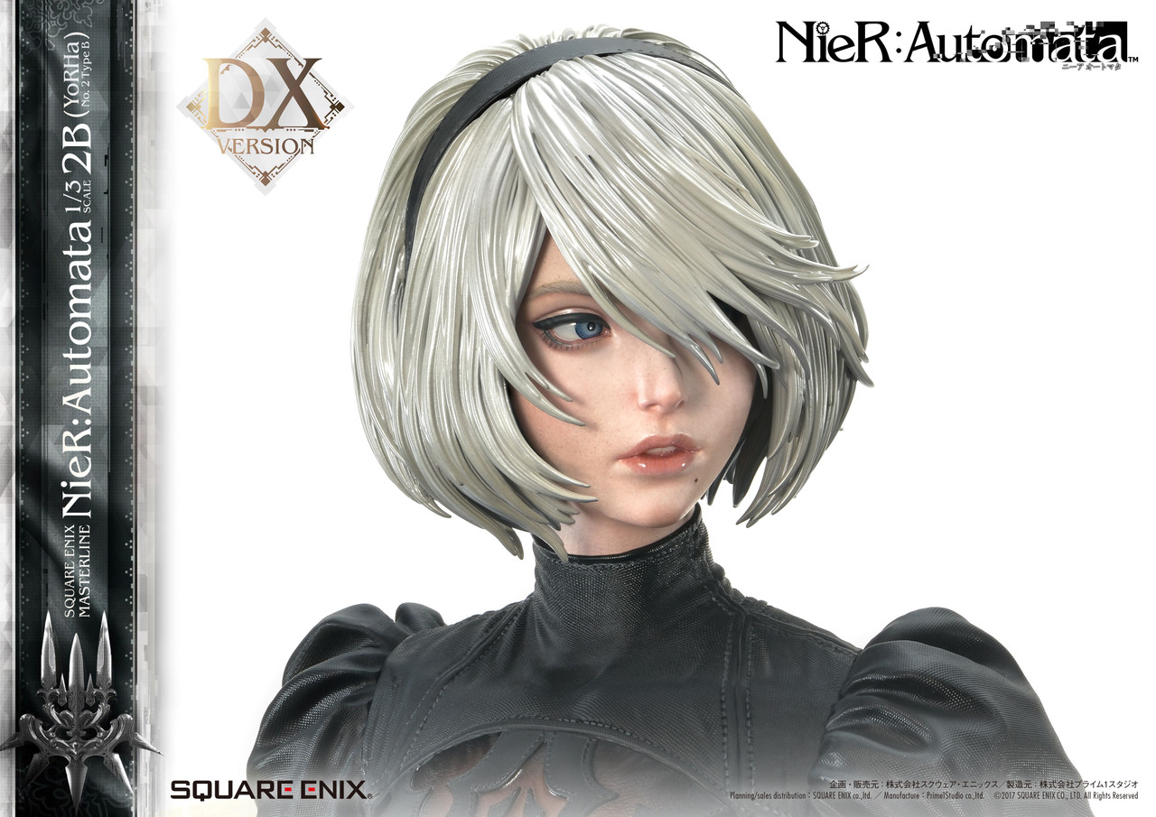 Square Enix Masterline NieR: Automata 2B (YoRHa No. 2 Type B): Deluxe Ver.  1/3 Scale Statue: SQUARE ENIX 10% OFF - Tokyo Otaku Mode (TOM)