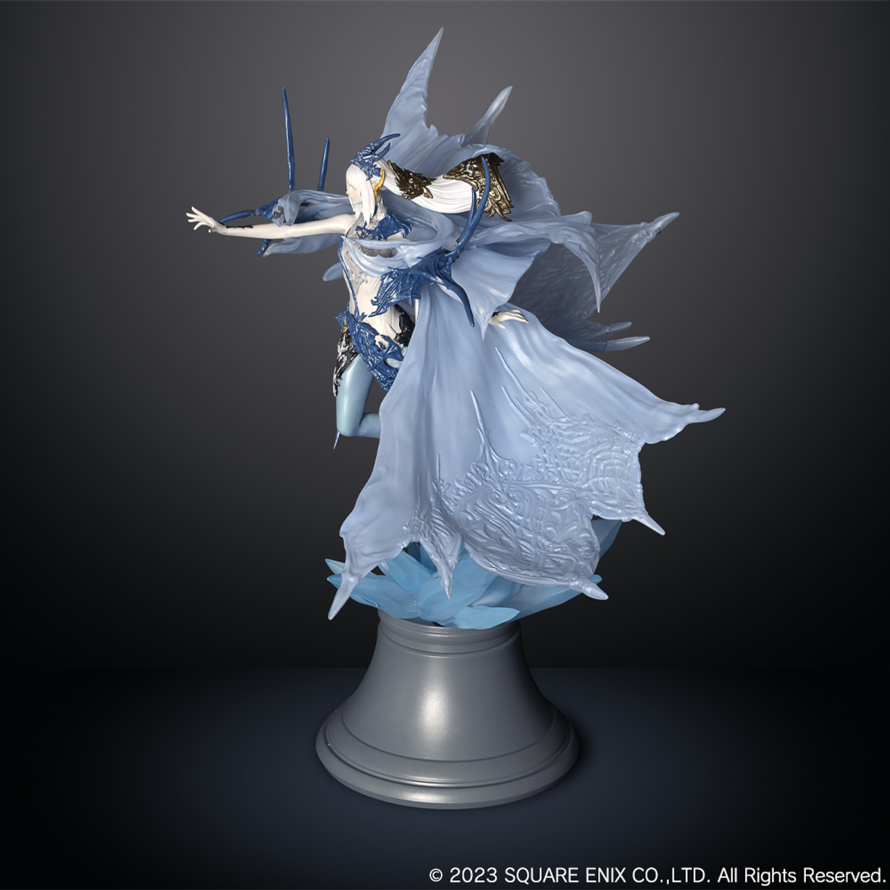 FINAL FANTASY XVI Diorama Figure - EIKON SHIVA | SQUARE ENIX Store