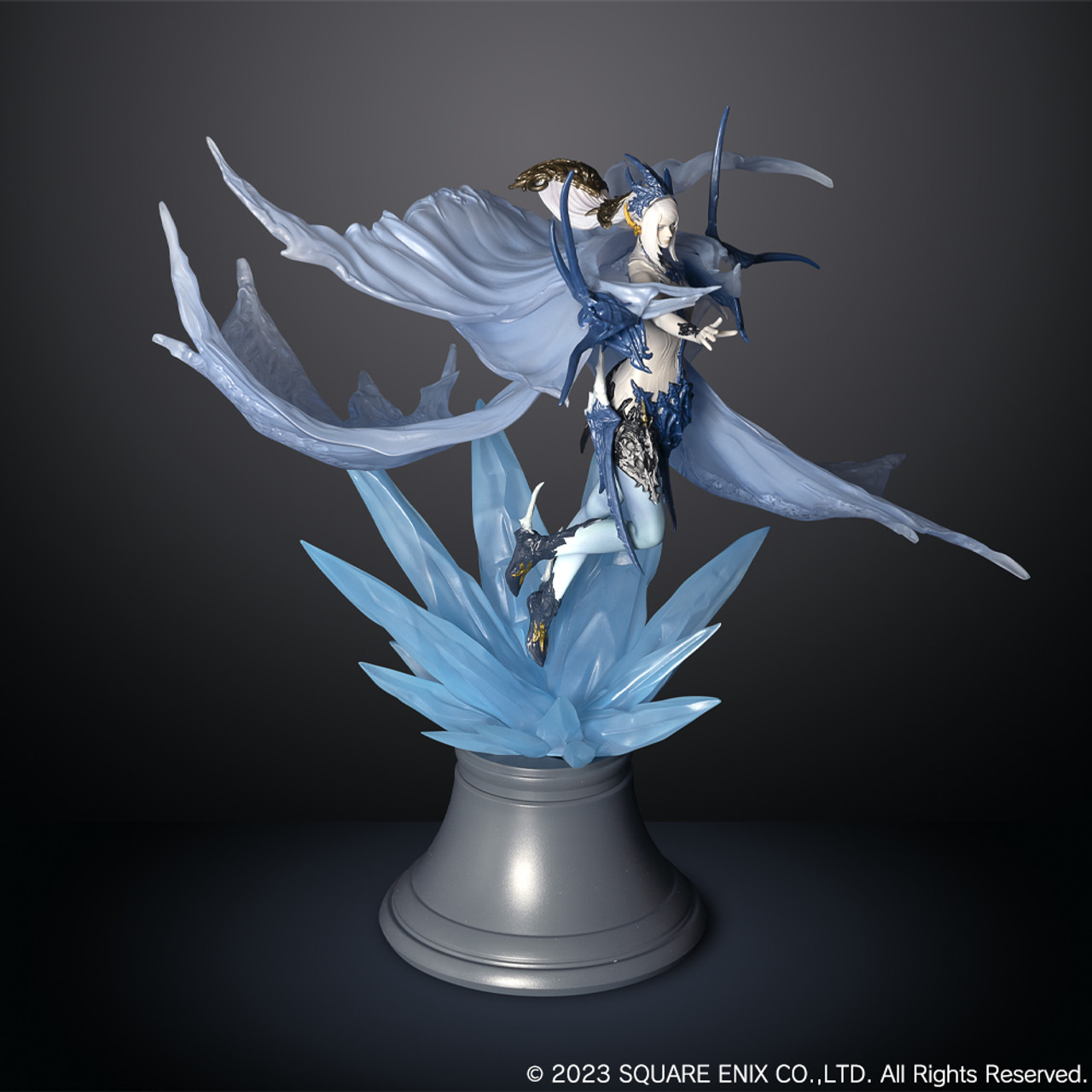 FINAL FANTASY XVI フィギュア Amazon.com: Square Enix Final Fantasy XVI Bling Arts PVC Pre