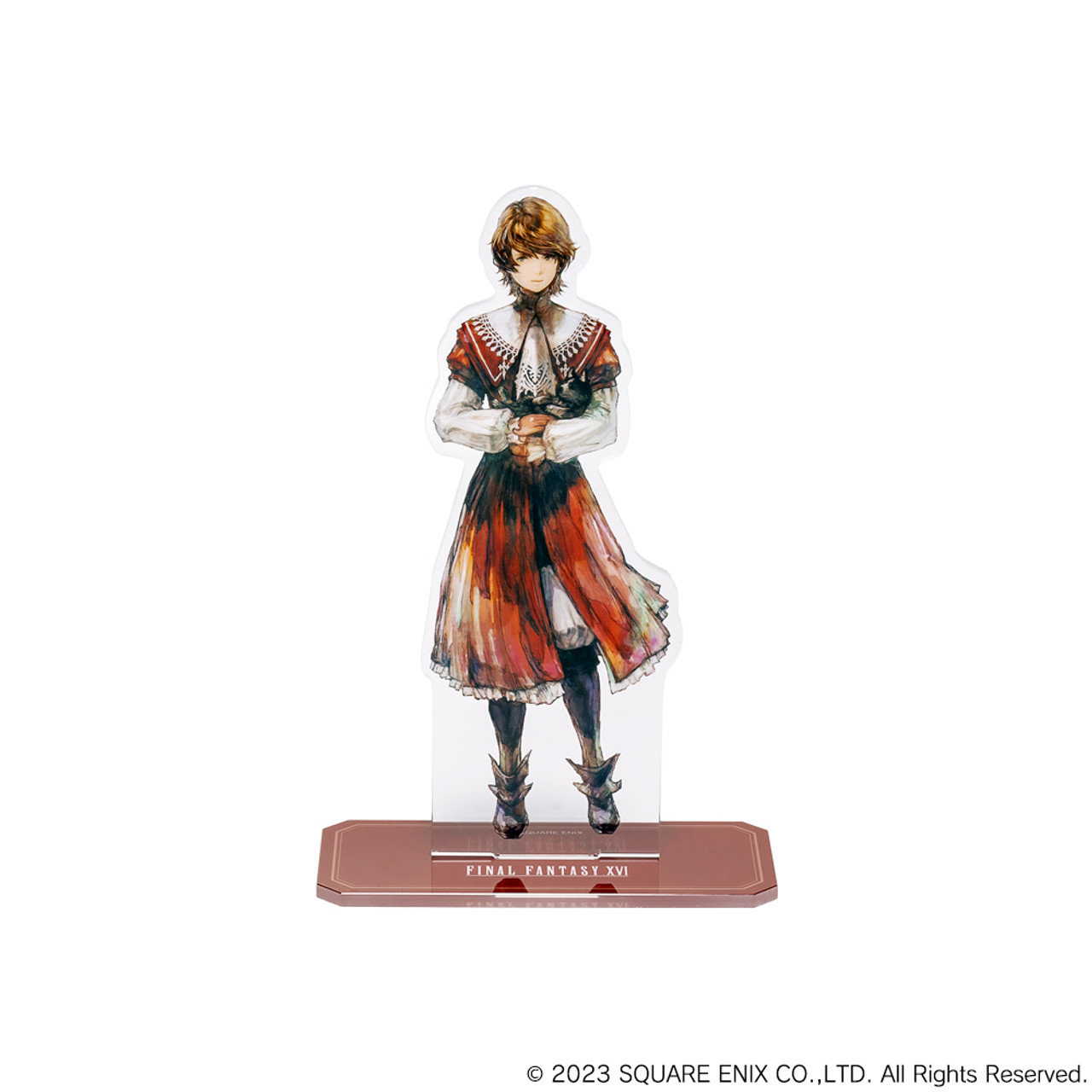 Joshua Rosfield Final Fantasy XVI FF16 Anime Acrylic Stand Figure Gift  Plate