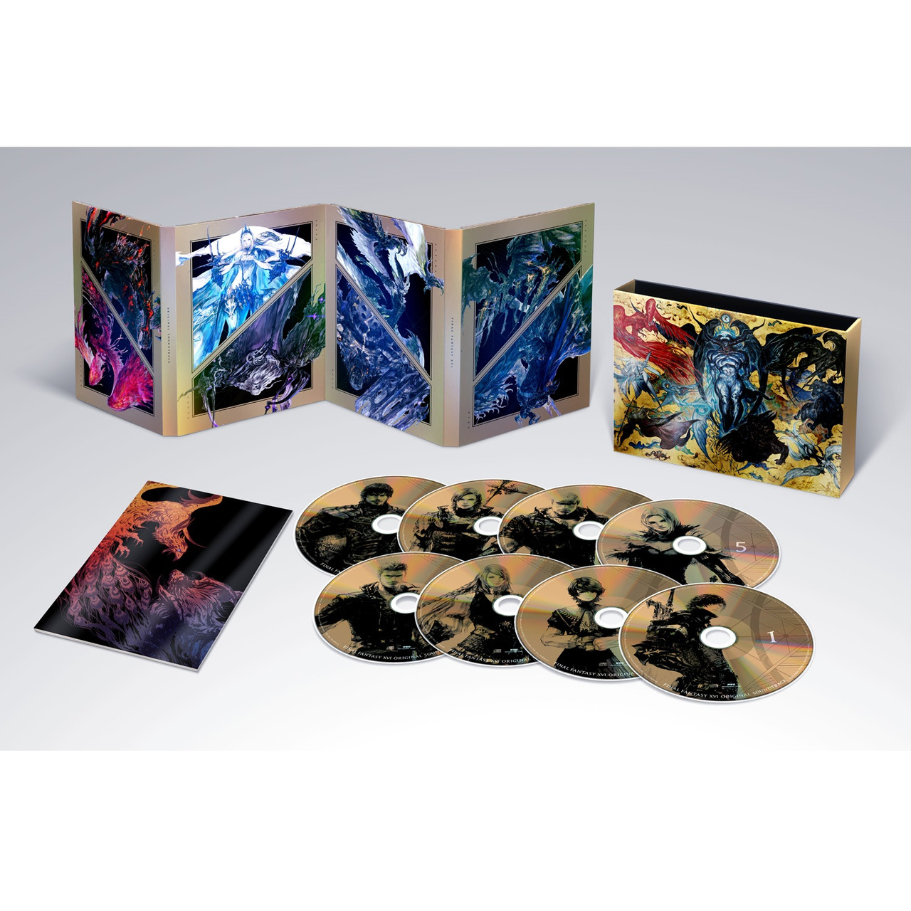 FINAL FANTASY XVI ORIGINAL SOUNDTRACK ULTIMATE EDITION Wave 2