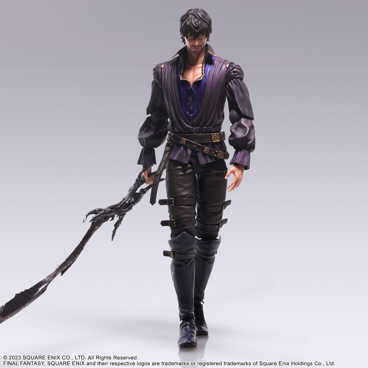 ファイナルファンタジーXVI BRING ARTS ＜バルナザス・バルム＞ FINAL FANTASY XVI BRING ARTS ACTION FIGURE - BARNABAS THARMR