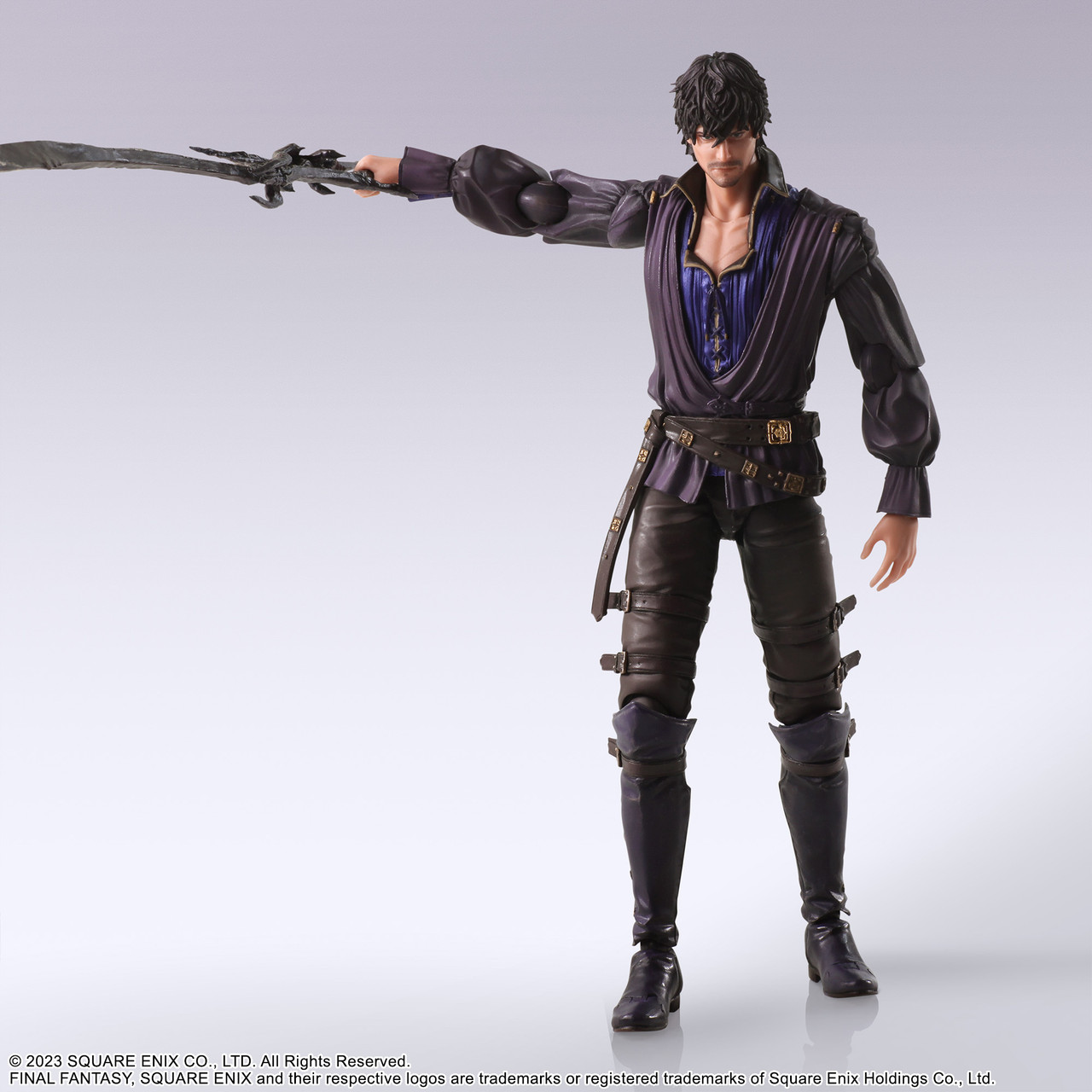 BRING ARTS バルナバス・ザルム 「ファイナルファンタジーXVI」 FINAL FANTASY XVI BRING ARTS ACTION FIGURE - BARNABAS THARMR