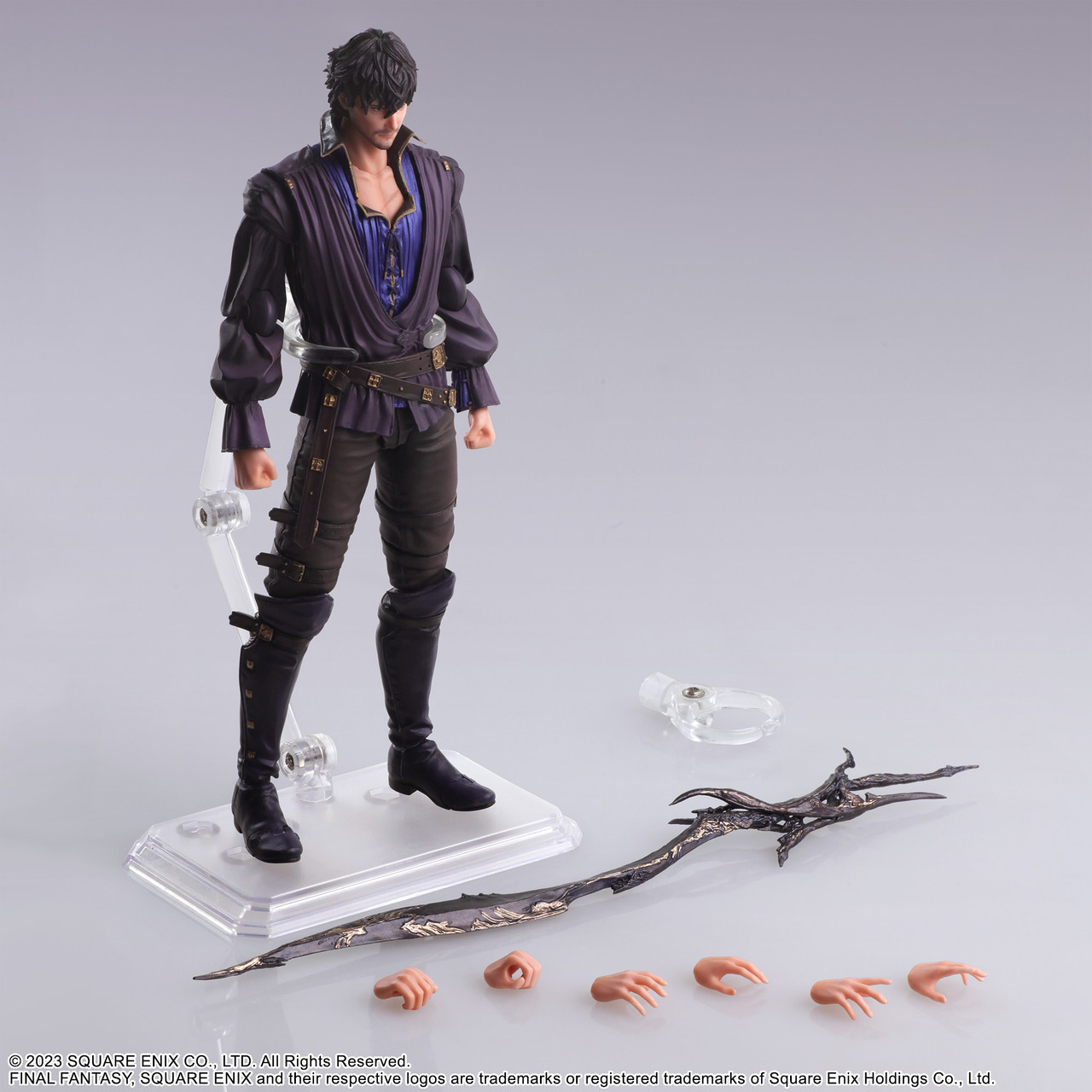 FINAL FANTASY XVI BRING ARTS ACTION FIGURE - BARNABAS THARMR