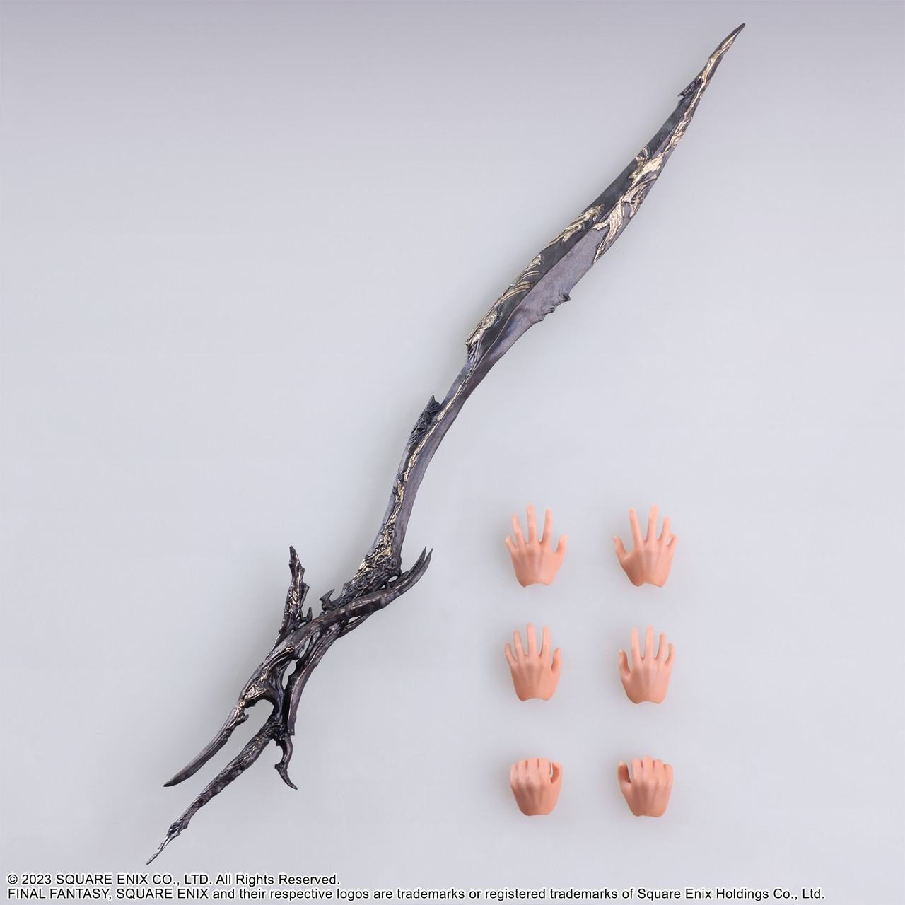 BRING ARTS バルナバス・ザルム 「ファイナルファンタジーXVI」 FINAL FANTASY XVI BRING ARTS ACTION FIGURE - BARNABAS THARMR