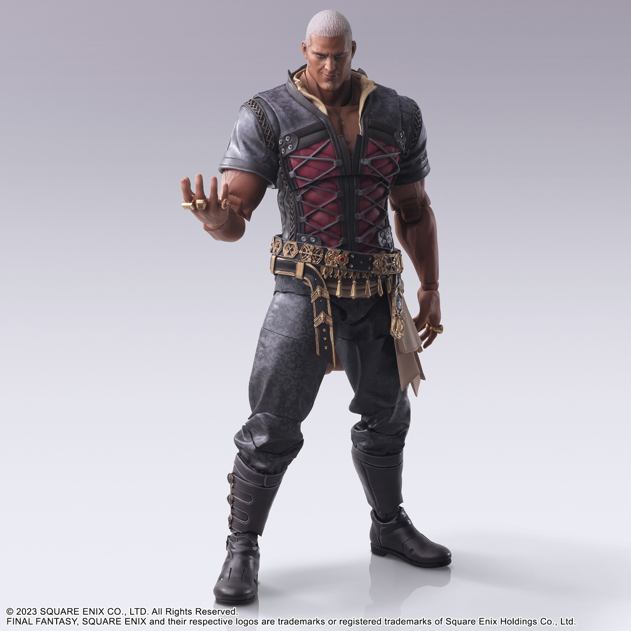 FINAL FANTASY XVI BRING ARTS ACTION FIGURE - HUGO KUPKA | SQUARE