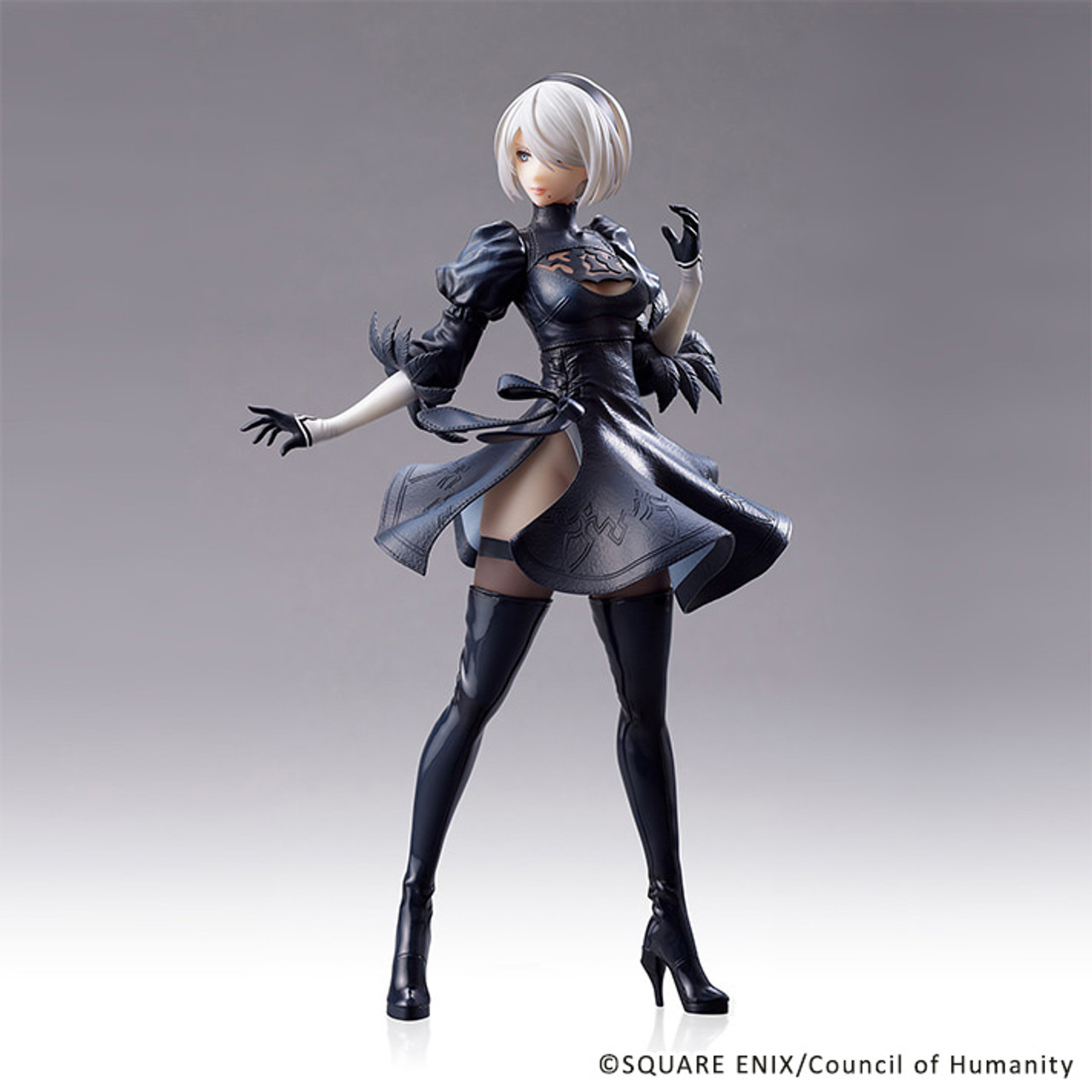 New Square Enix NieR RepliCant BRING ARTS NieR & Emil PVC figure From Japan