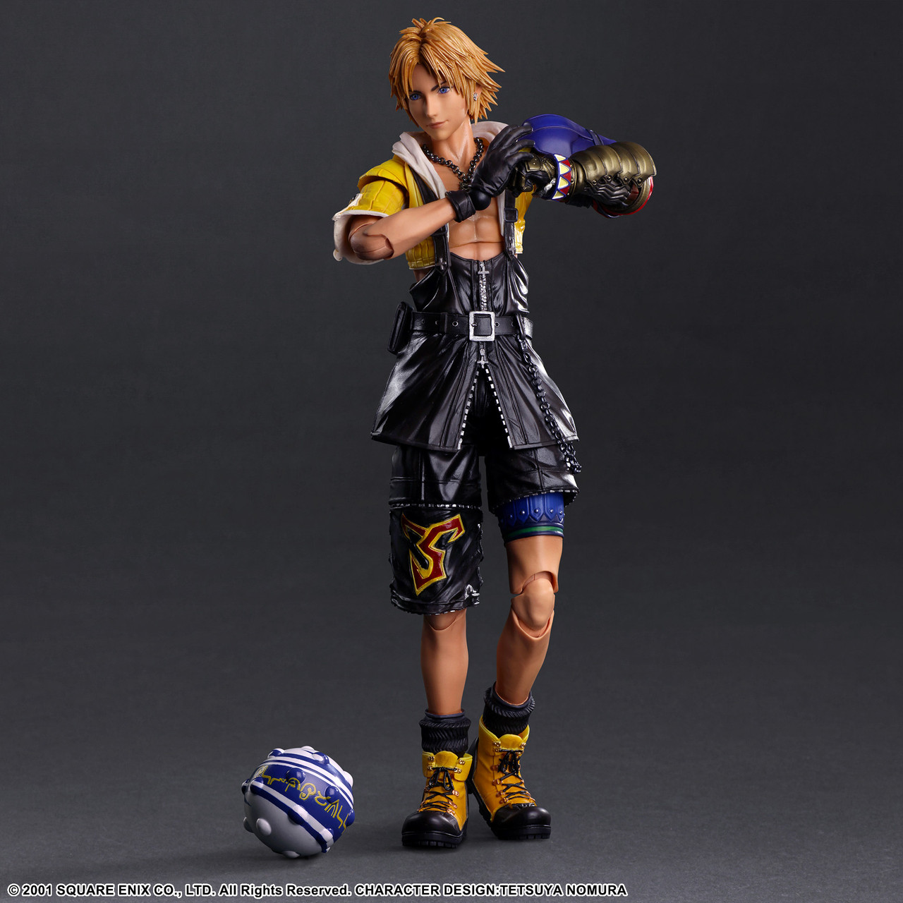 FINAL FANTASY X PLAY ARTS KAI ACTION FIGURE - TIDUS