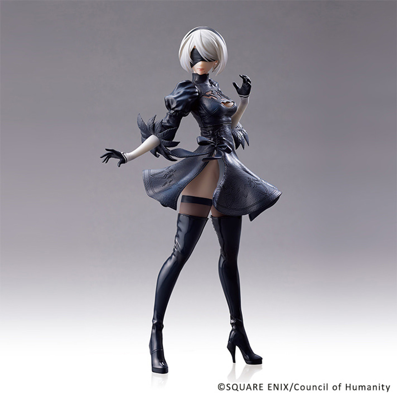 NIER:AUTOMATA VER.1.1A STATUETTE - 2B (YORHA NO. 2 TYPE B ...