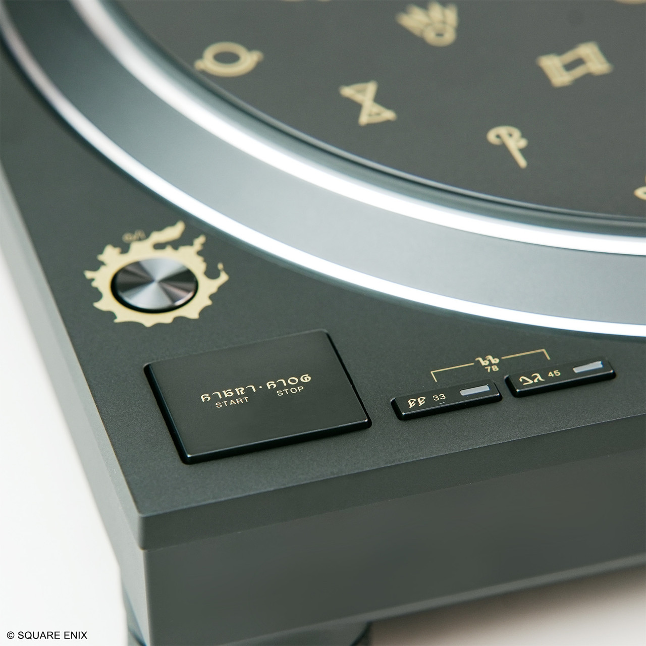 FINAL FANTASY XIV DIRECT DRIVE TURNTABLE SYSTEM FFXIV-SQ-1500 