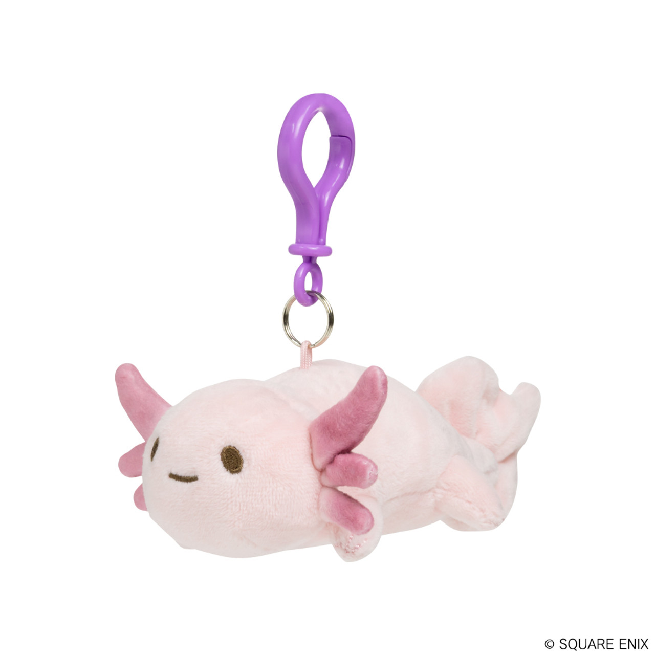 Axolotl Plush Keychain 