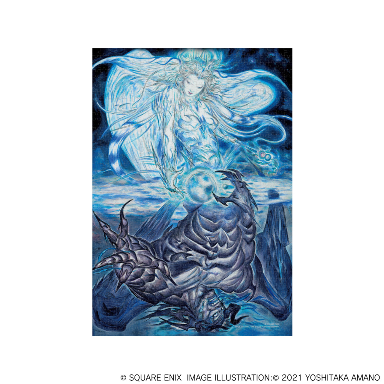 FINAL FANTASY XIV 1000 pcs Jigsaw Puzzle - Endwalker | SQUARE ENIX 