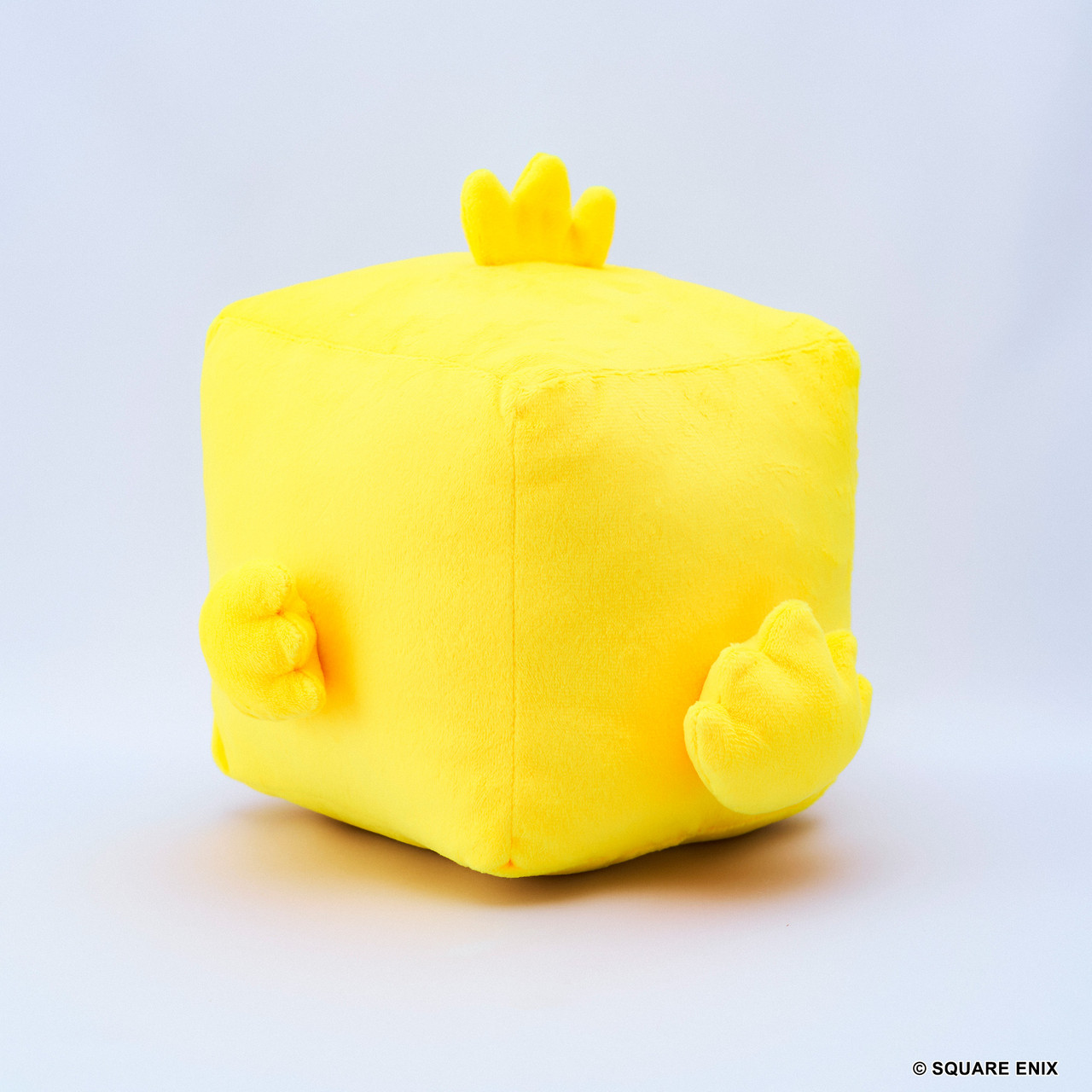 ちょこぼ FINAL FANTASY Cube Plush - CHOCOBO (M size) | SQUARE ENIX Store