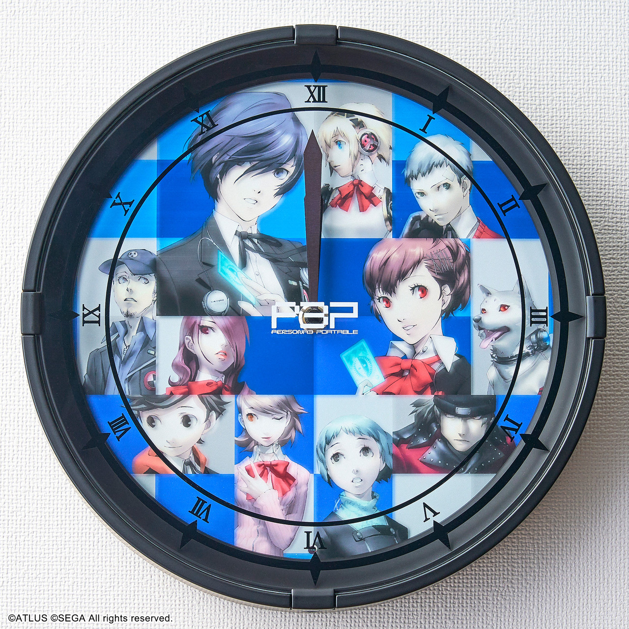 ペルソナ3ポータブルメロディクロック PERSONA 3 PORTABLE MELODY CLOCK | SQUARE ENIX Store