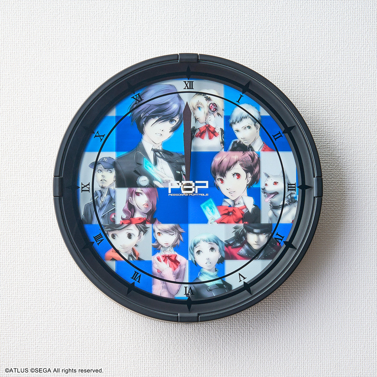 PERSONA 3 PORTABLE MELODY CLOCK