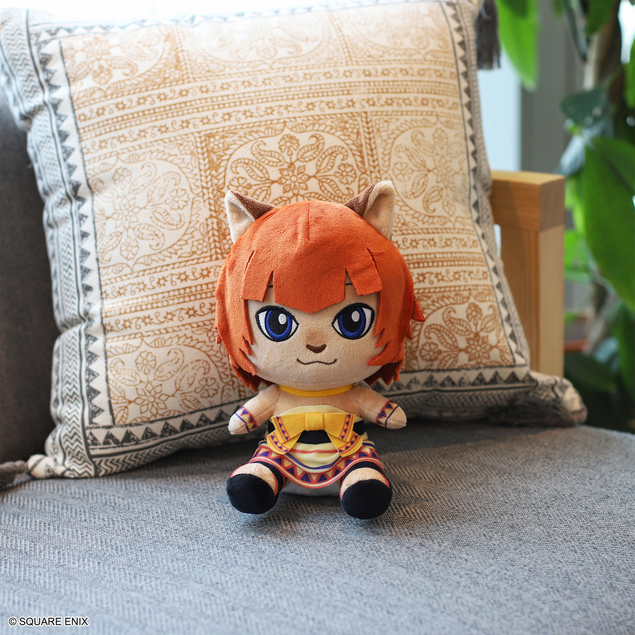 FINAL FANTASY XI Plush - MITHRAN CHILD | SQUARE ENIX Store