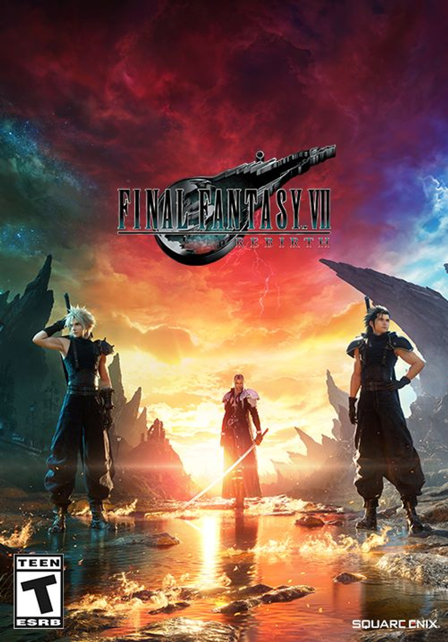 送料無料 ff7 FINAL FANTASY Ⅶ ファイナルファンタジー７ B2 ポスター 