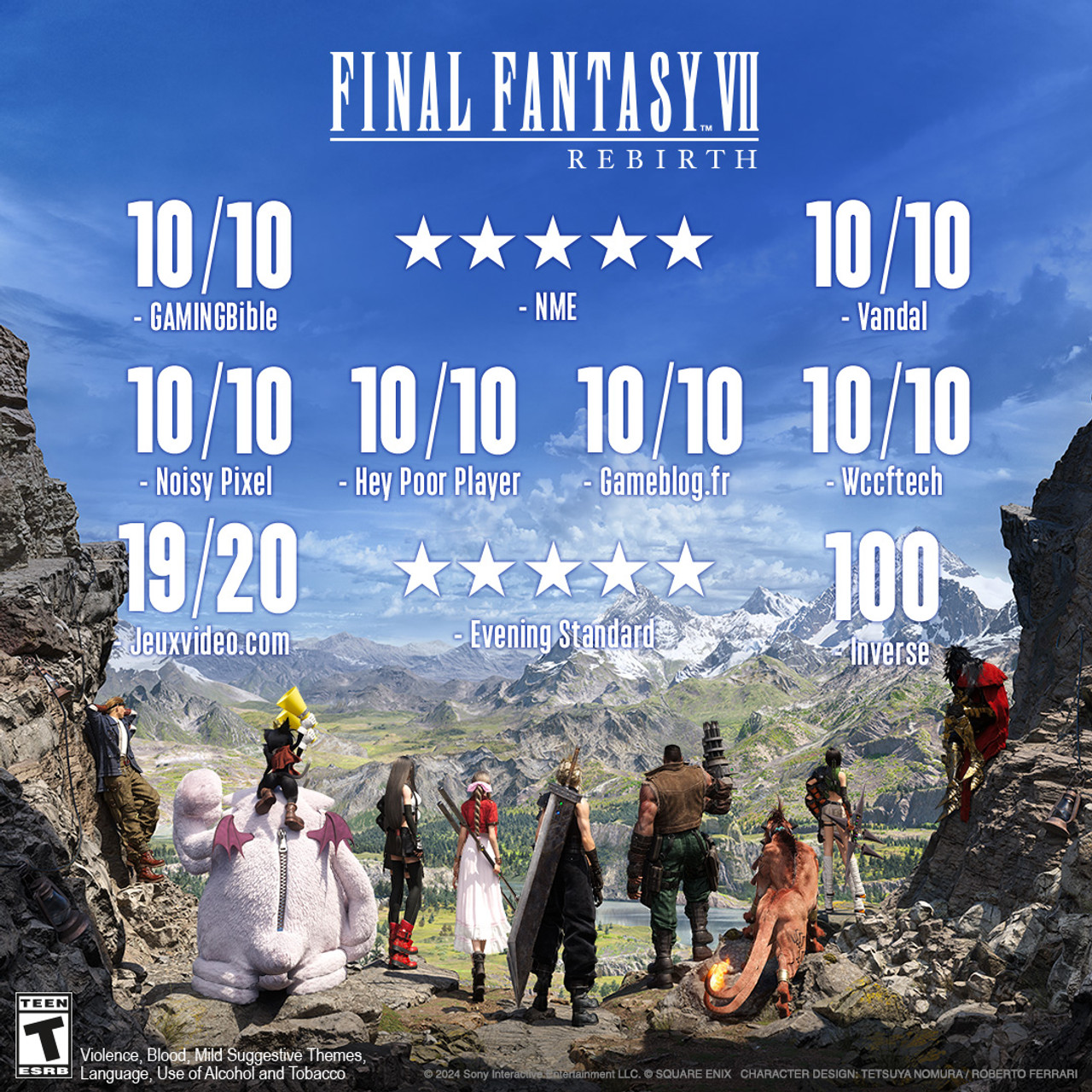 Купить Final Fantasy VII Rebirth Deluxe Edition (PS5) ПРЕДЗАКАЗ! в