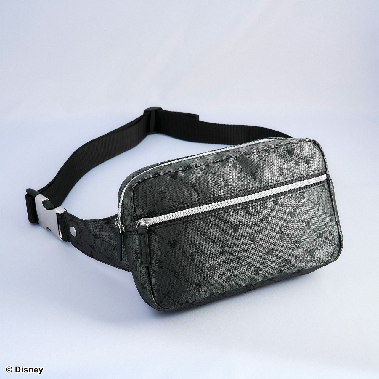 tas sling-bag Gucci Bumbag Black Monogram Sling Bag