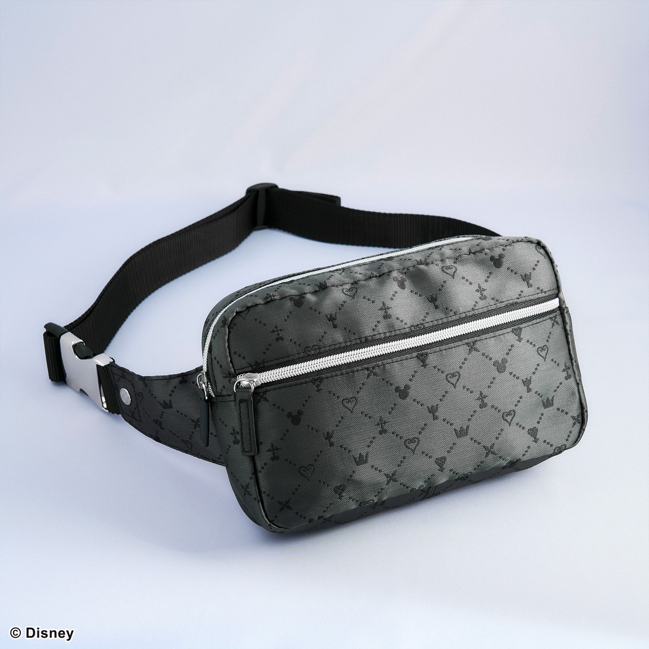 Square Sling Bag - Black