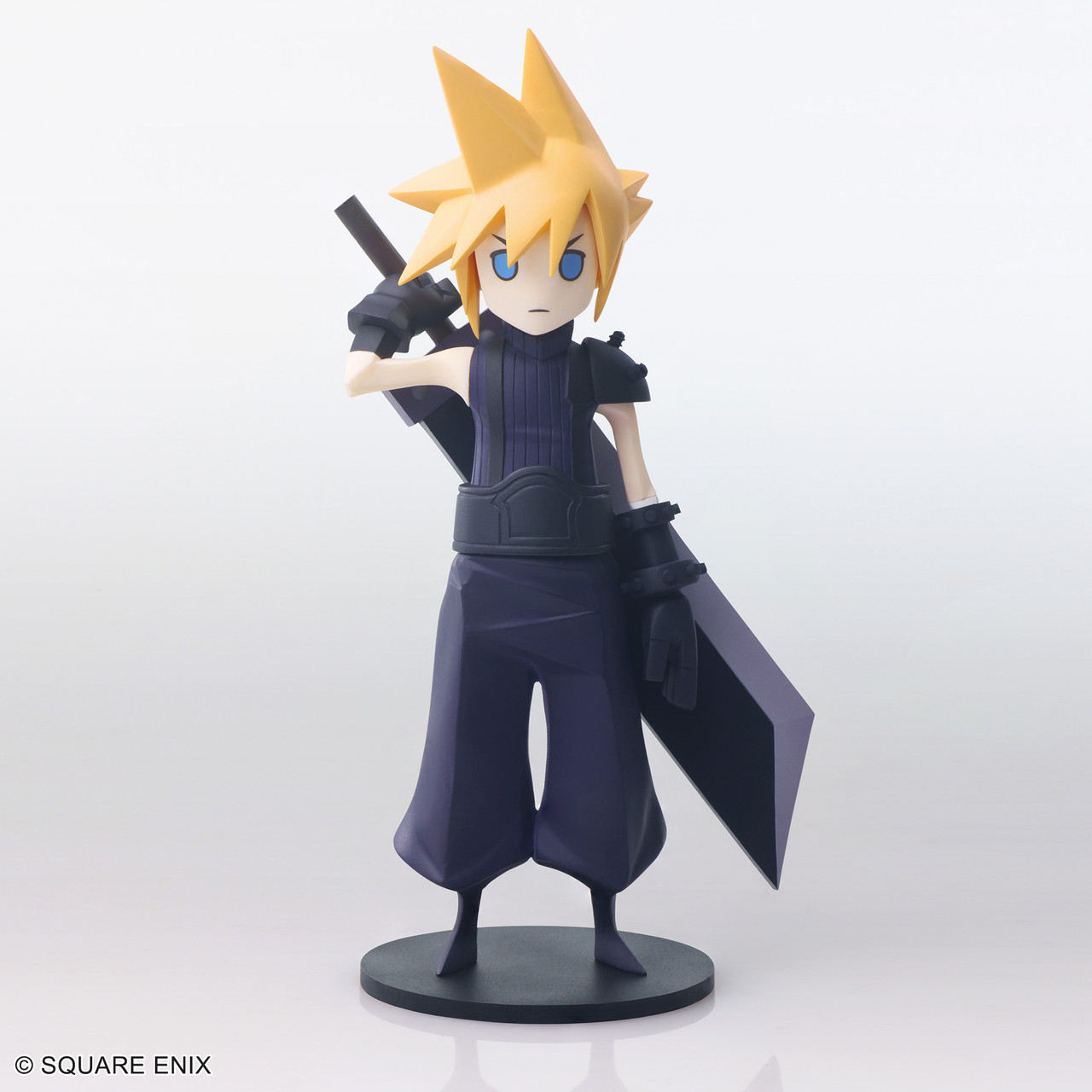 Square-enix Final Fantasy VII Remake Cloud Strife Static Arts