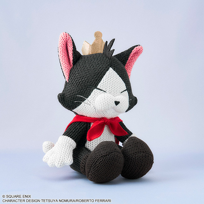 CAIT SITH アクリルキーホルダー FINAL FANTASY VII REMAKE KNITTED PLUSH - CAIT SITH | SQUARE ENIX Store