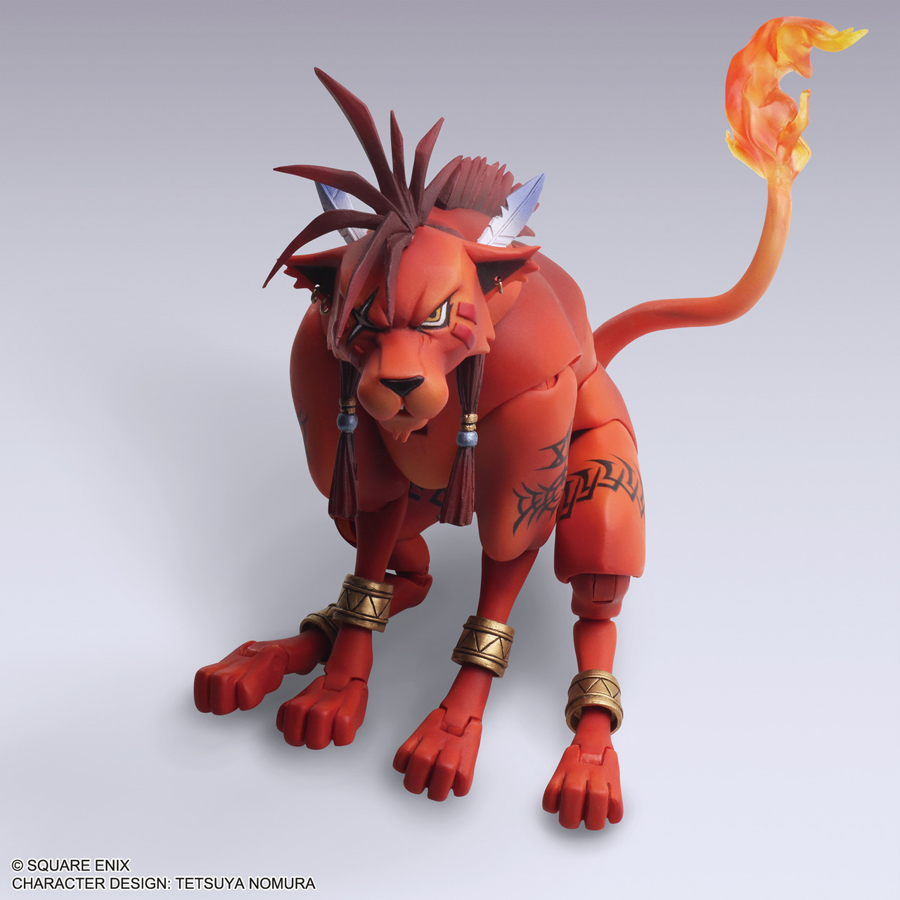 FINAL FANTASY VII BRING ARTS ACTION FIGURE - RED XIII | SQUARE
