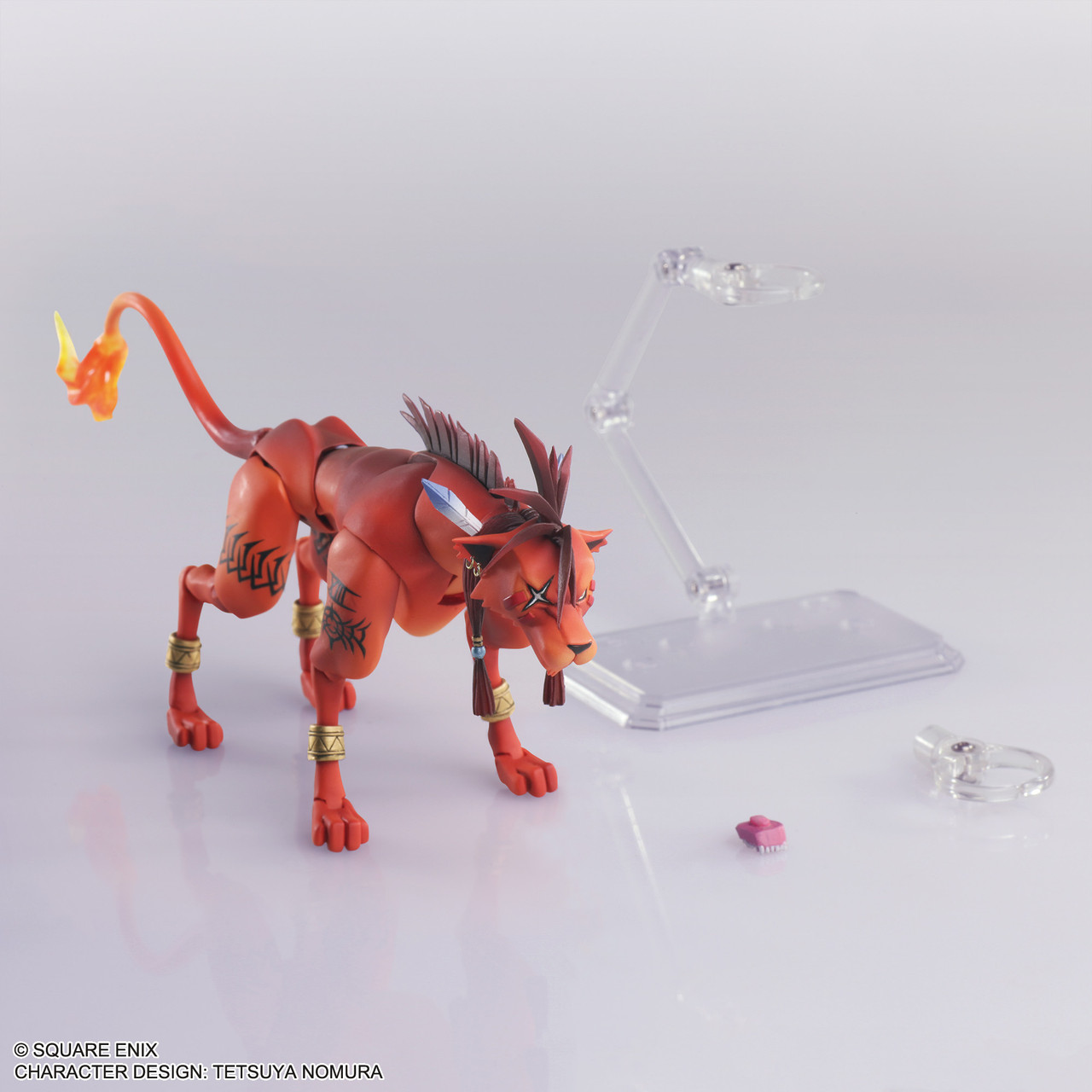 FINAL FANTASY VII BRING ARTS ACTION FIGURE - RED XIII | SQUARE 