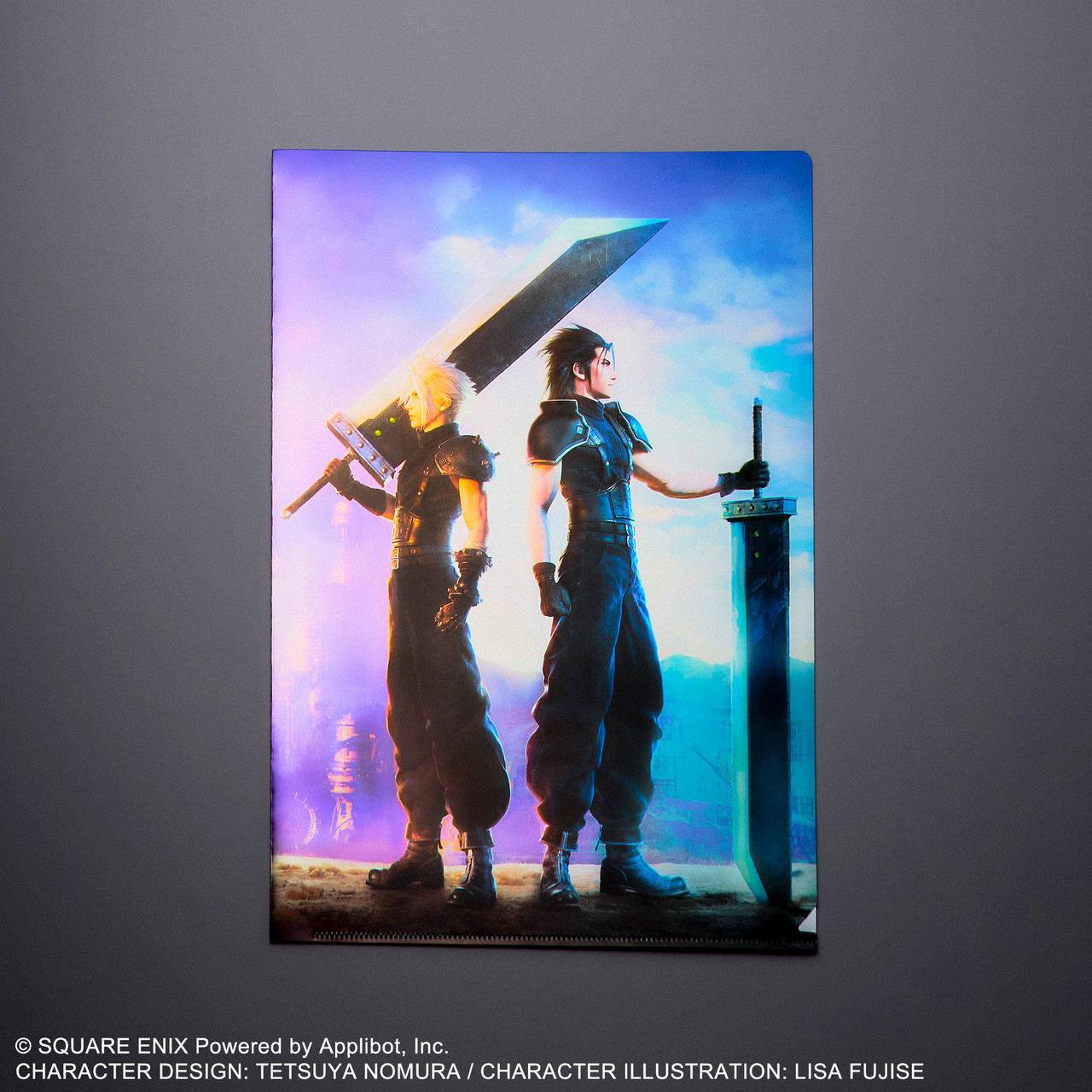 FINAL FANTASY VII EVER CRISIS METALLIC FILE