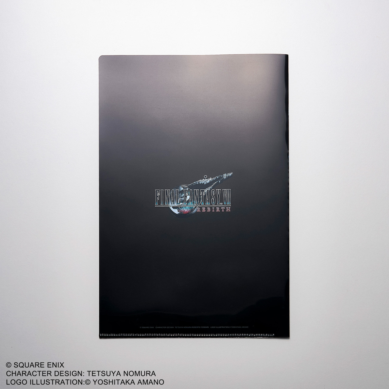 FINAL FANTASY VII EVER CRISIS METALLIC FILE