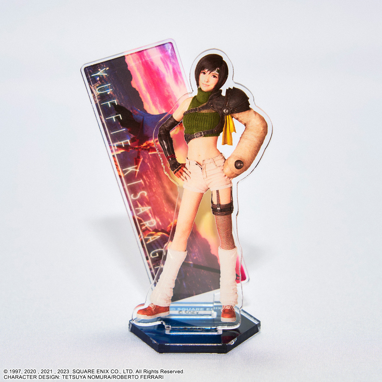 FINAL FANTASY VII REMAKE INTERGRADE ACRYLIC STAND - YUFFIE FINAL FANTASY VII REMAKE INTERGRADE ACRYLIC STAND - YUFFIE