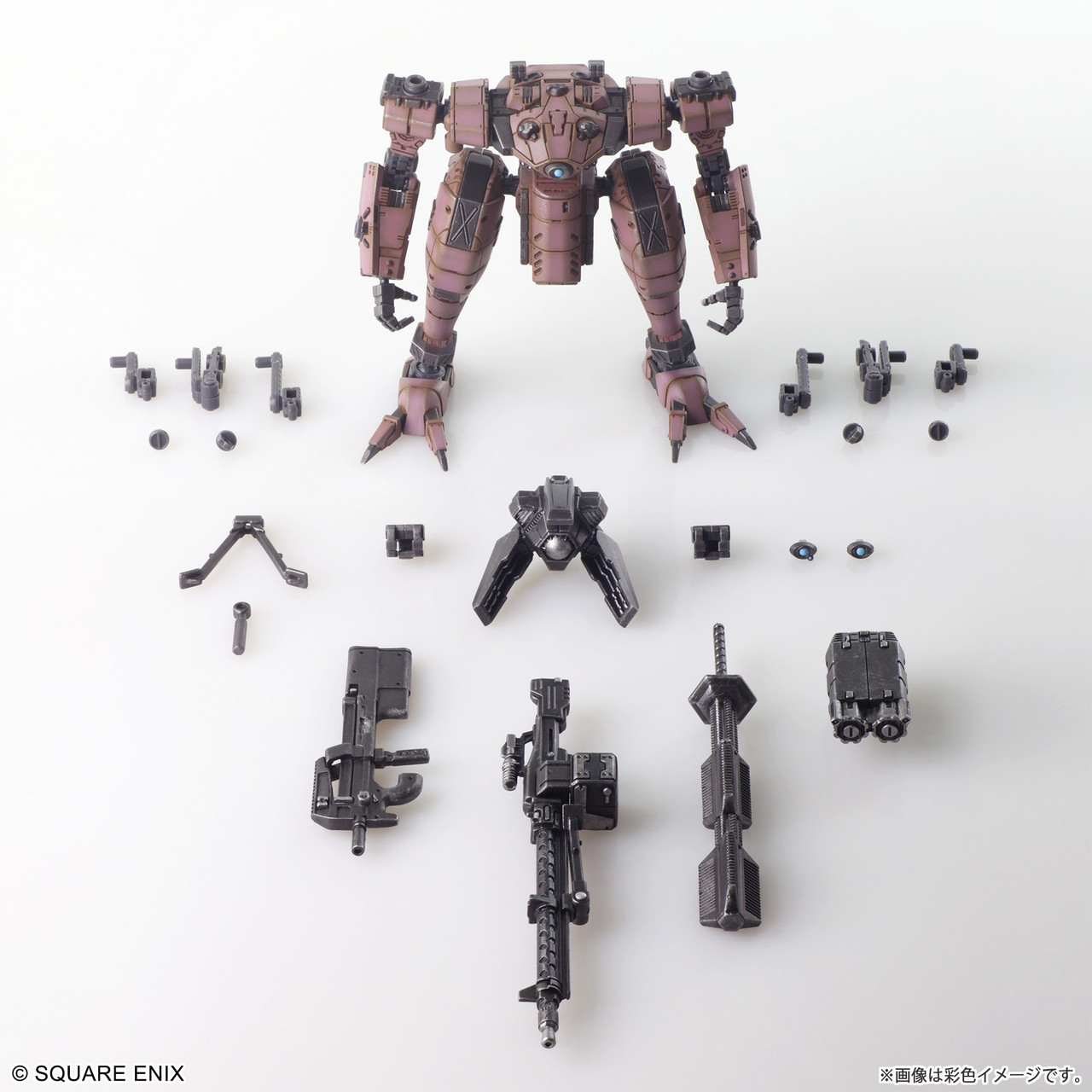 FRONT MISSION 1st　セット Front Mission Structure Arts Plus Zenith V (30th Anniversary