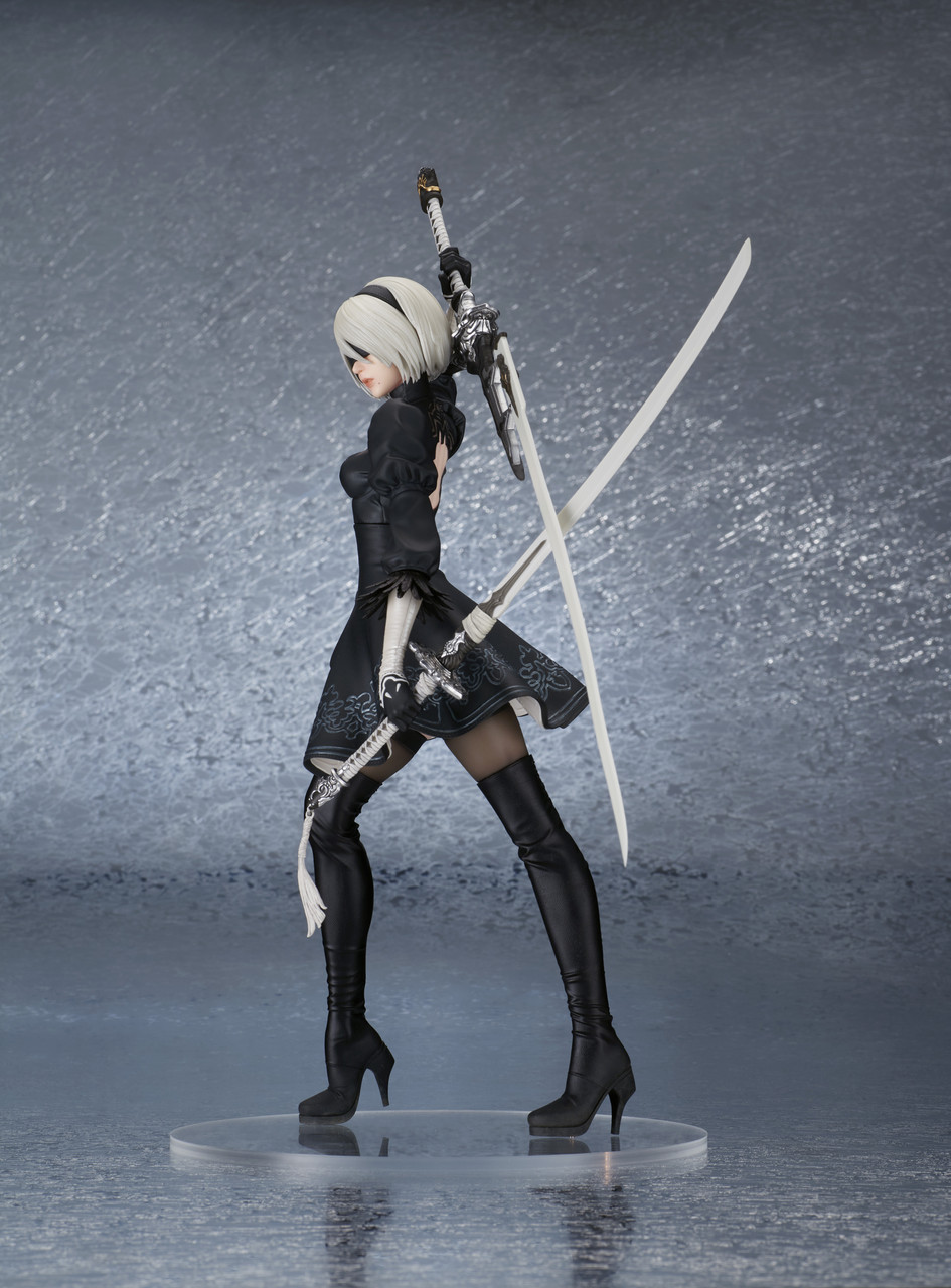 Square Enix NIER:Automata 2B (Yorha NO. 2 Type B) - by Flare (Electronic  Games)