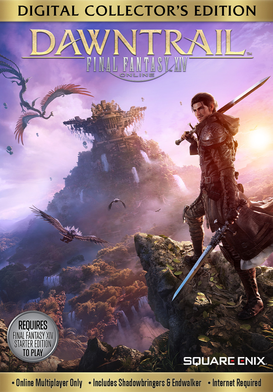 FFXIV Dawntrailのコレクターズエディション FINAL FANTASY XIV: Dawntrail