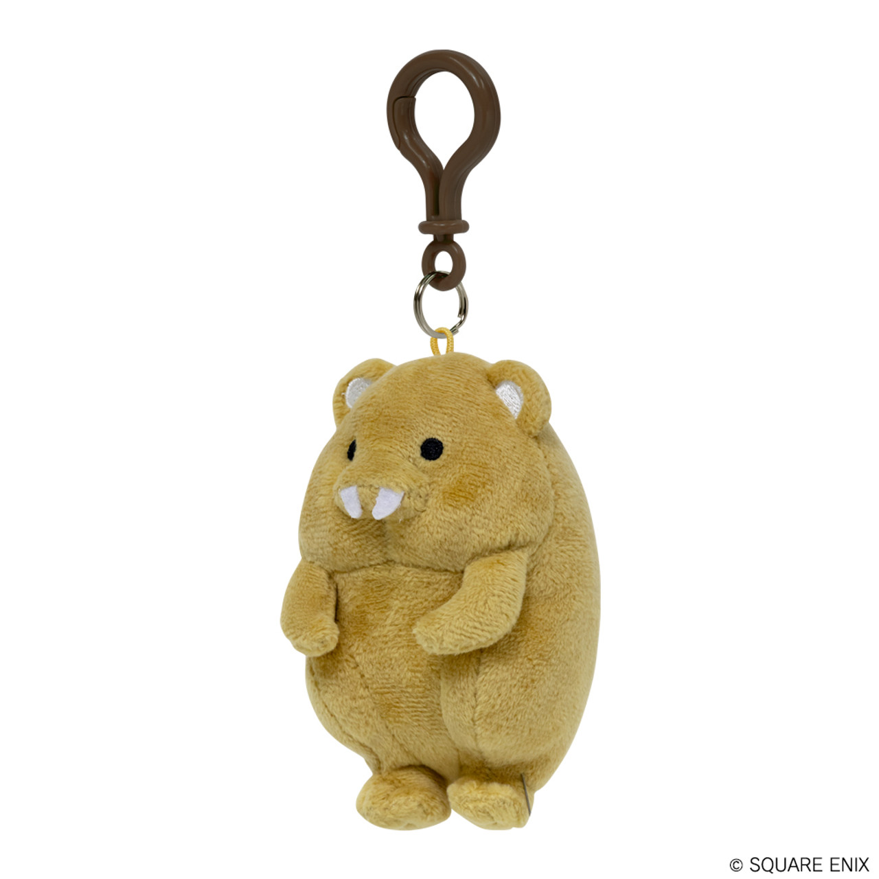 2626様　DOD カモフラ柄ウサピぬいぐるみキーチェーン FINAL FANTASY XIV Plushie Keychain - Giant Beaver | SQUARE