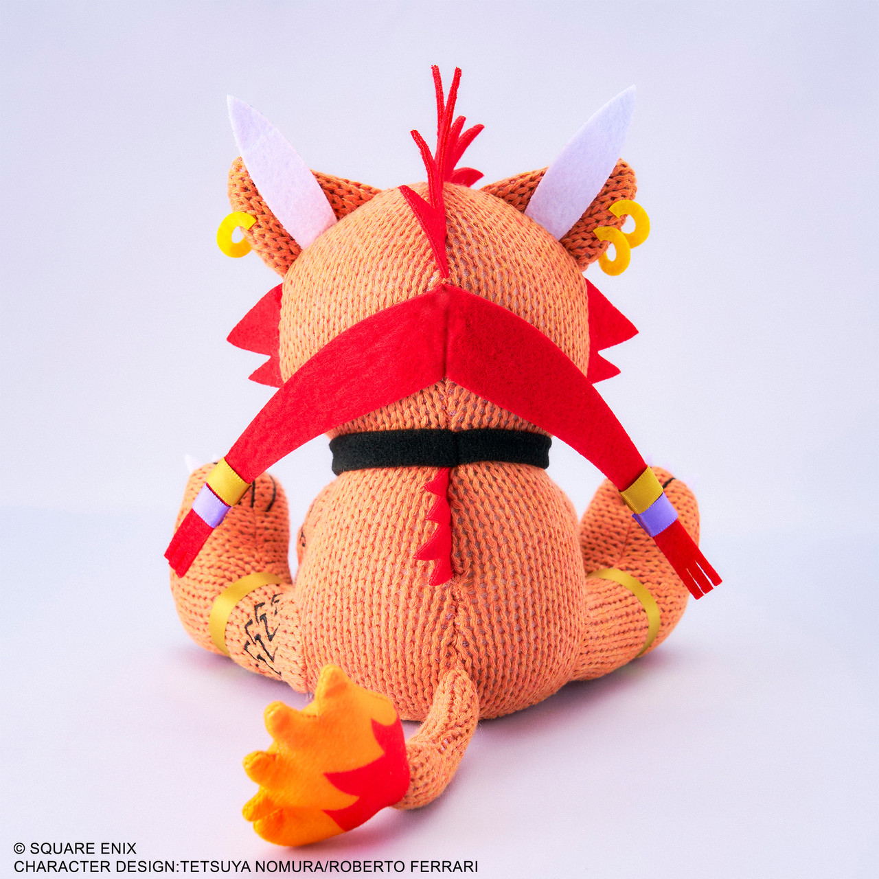 FINAL FANTASY VII REMAKE Knitted Plush - RED XIII