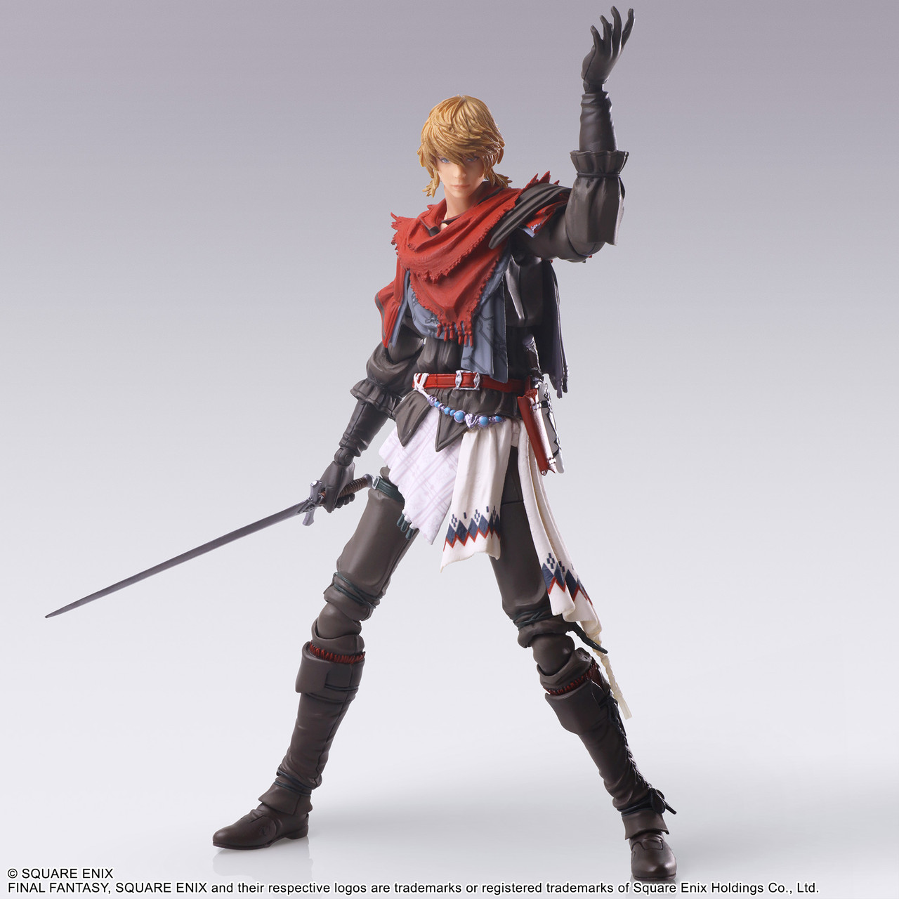 FINAL FANTASY XVI JOSHUA ROSFIELD フィギュア FINAL FANTASY XVI BRING ARTS ACTION FIGURE - JOSHUA ROSFIELD