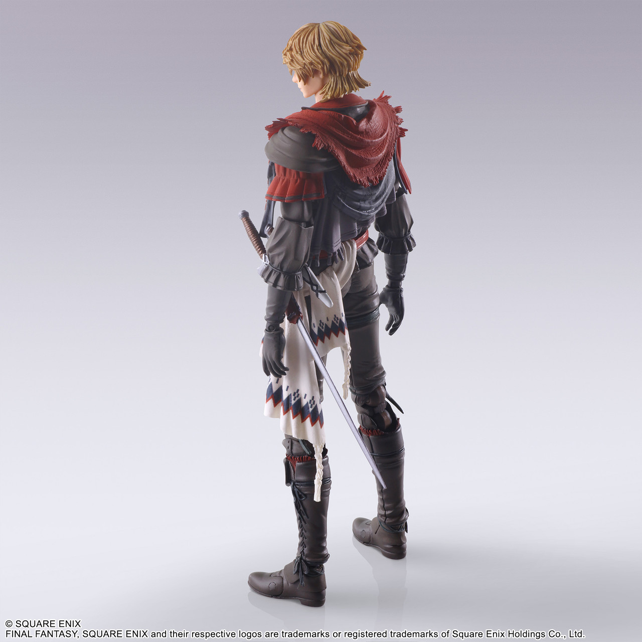 FINAL FANTASY XVI BRING ARTS ACTION FIGURE - JOSHUA ROSFIELD