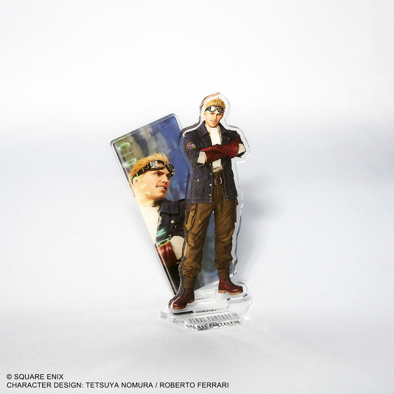FINAL FANTASY VII REBIRTH Acrylic Stand - CID HIGHWIND | SQUARE