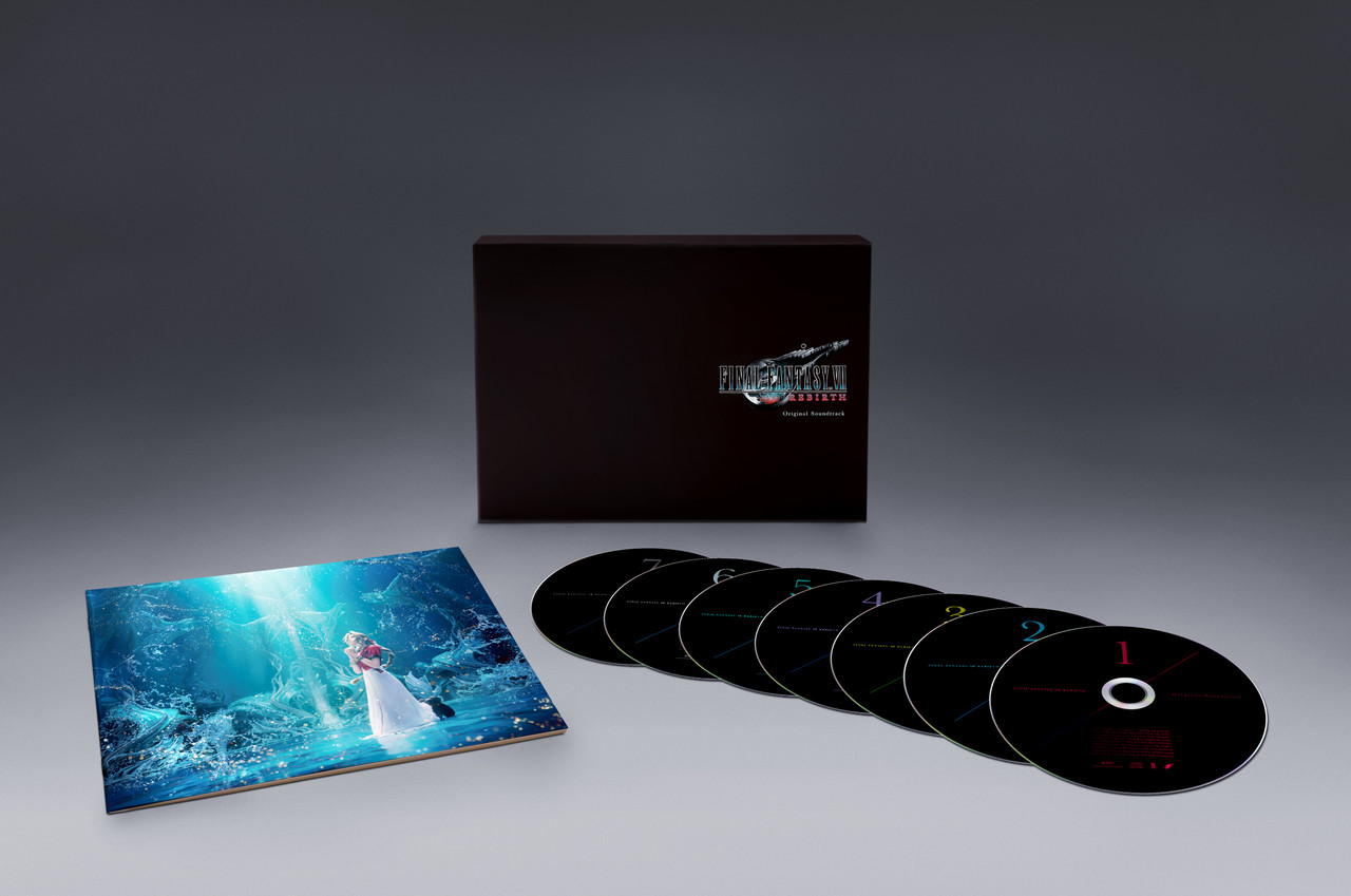 FINAL FANTASY VII REMAKE Original Soundtrack - Album by SQUARE ENIX MUSIC