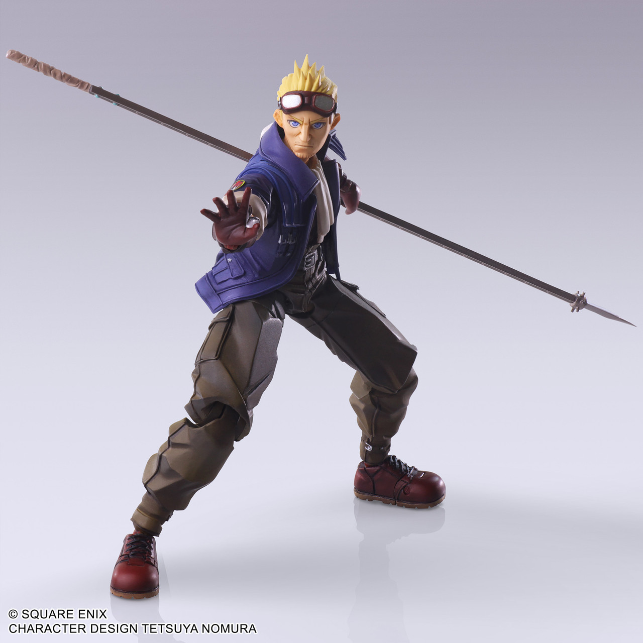 FINAL FANTASY VII BRING ARTS Action Figure - CID HIGHWIND | SQUARE ENIX ...