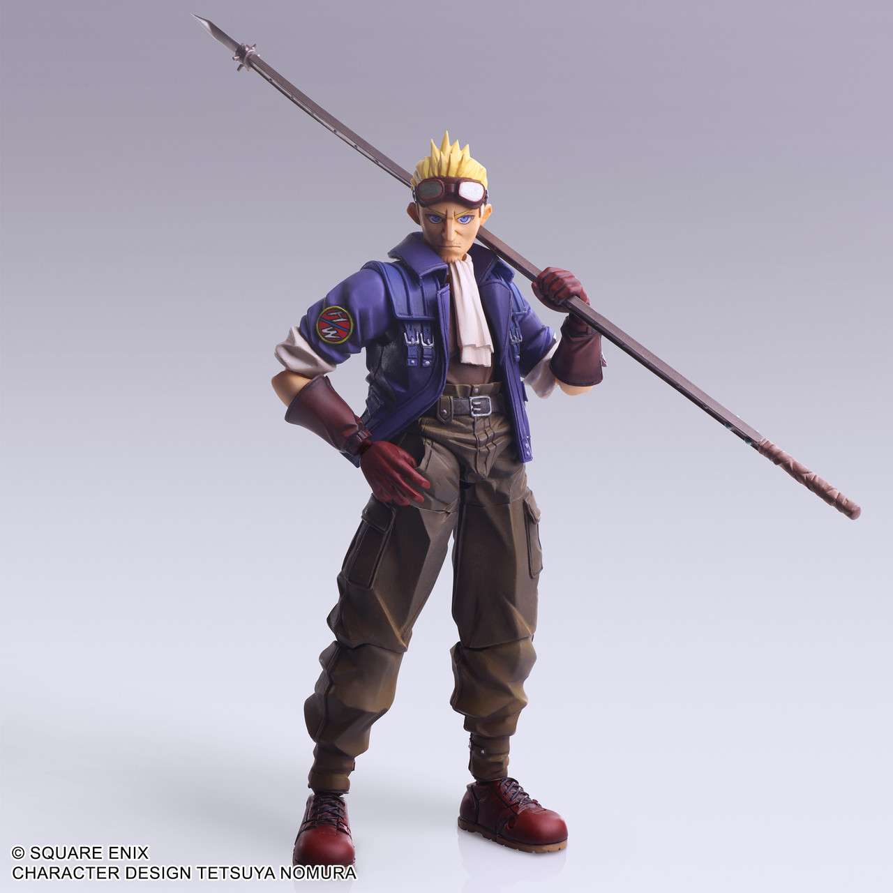 FINAL FANTASY VII BRING ARTS Action Figure - CID HIGHWIND | SQUARE ENIX ...