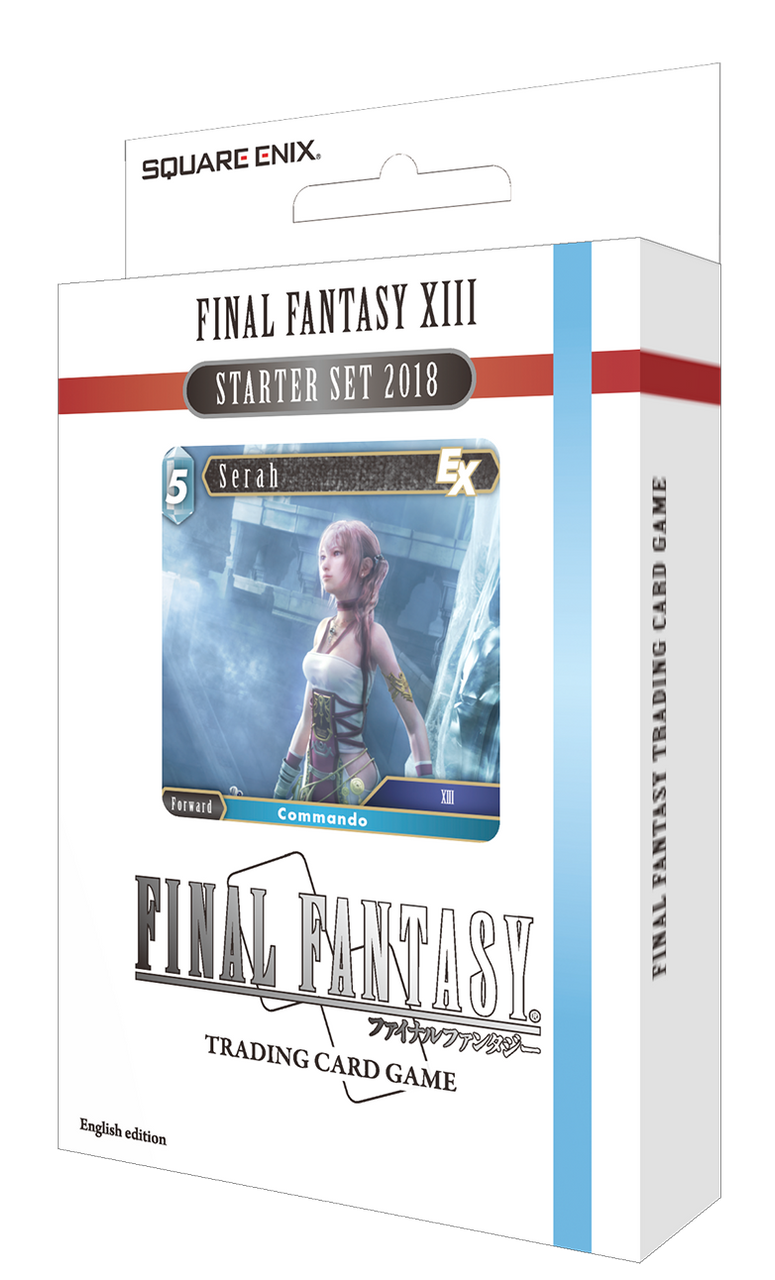 Final Fantasy Trading Card Game Starter Deck: Final Fantasy XIII-2