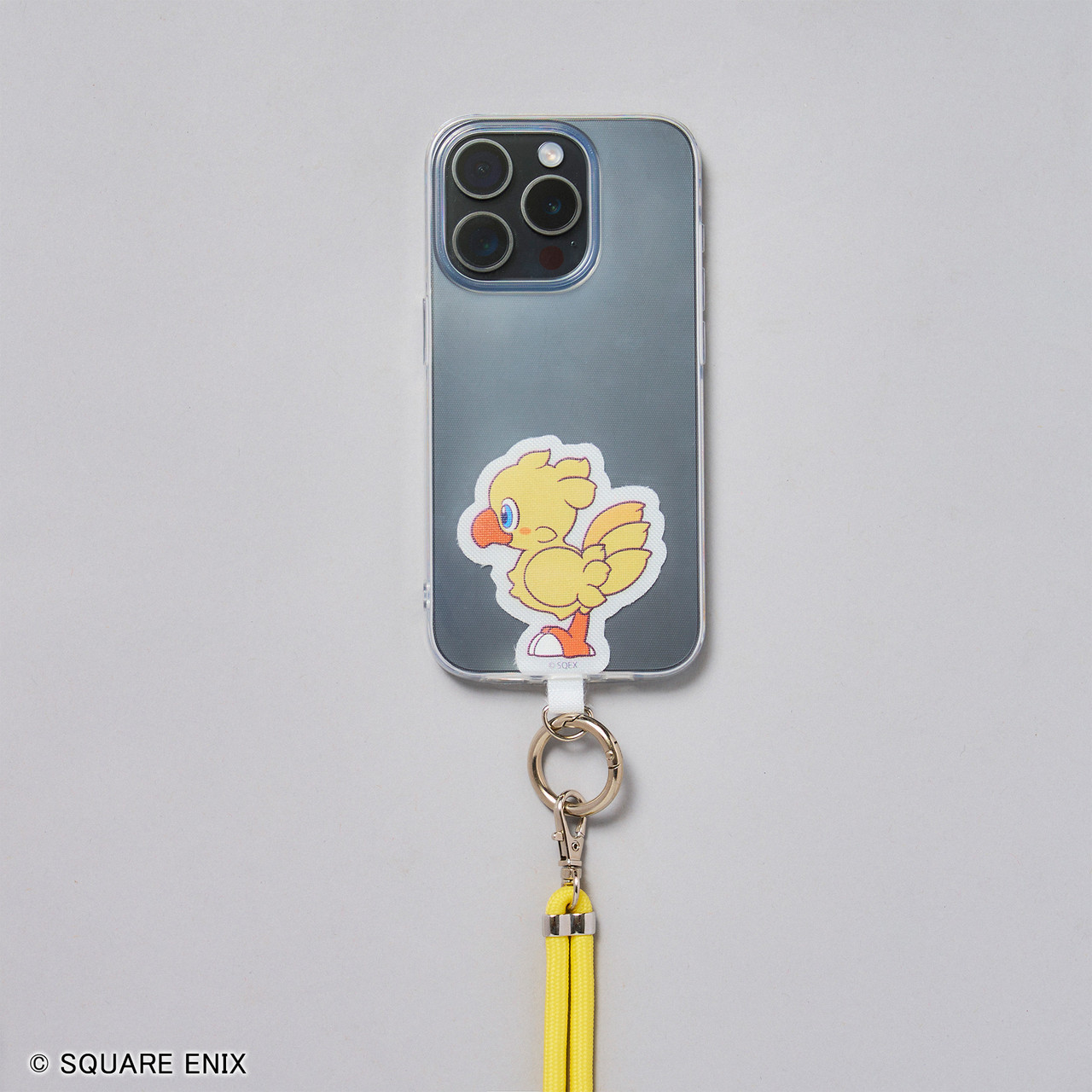 FINAL FANTASY Series Smartphone Shoulder Strap - CHOCOBO | SQUARE