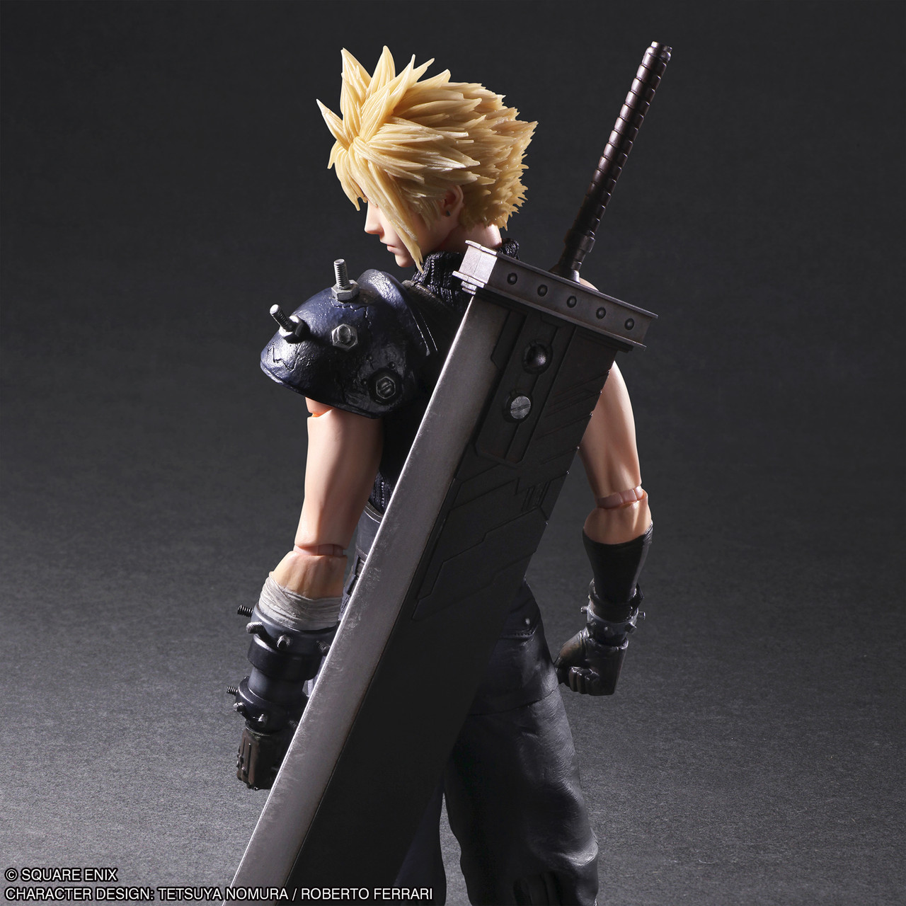 FINAL FANTASY VII REBIRTH PLAY ARTS KAI Action Figure - CLOUD