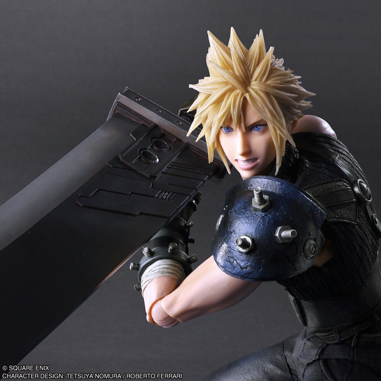 FINAL FANTASY VII REBIRTH PLAY ARTS KAI Action Figure - CLOUD 